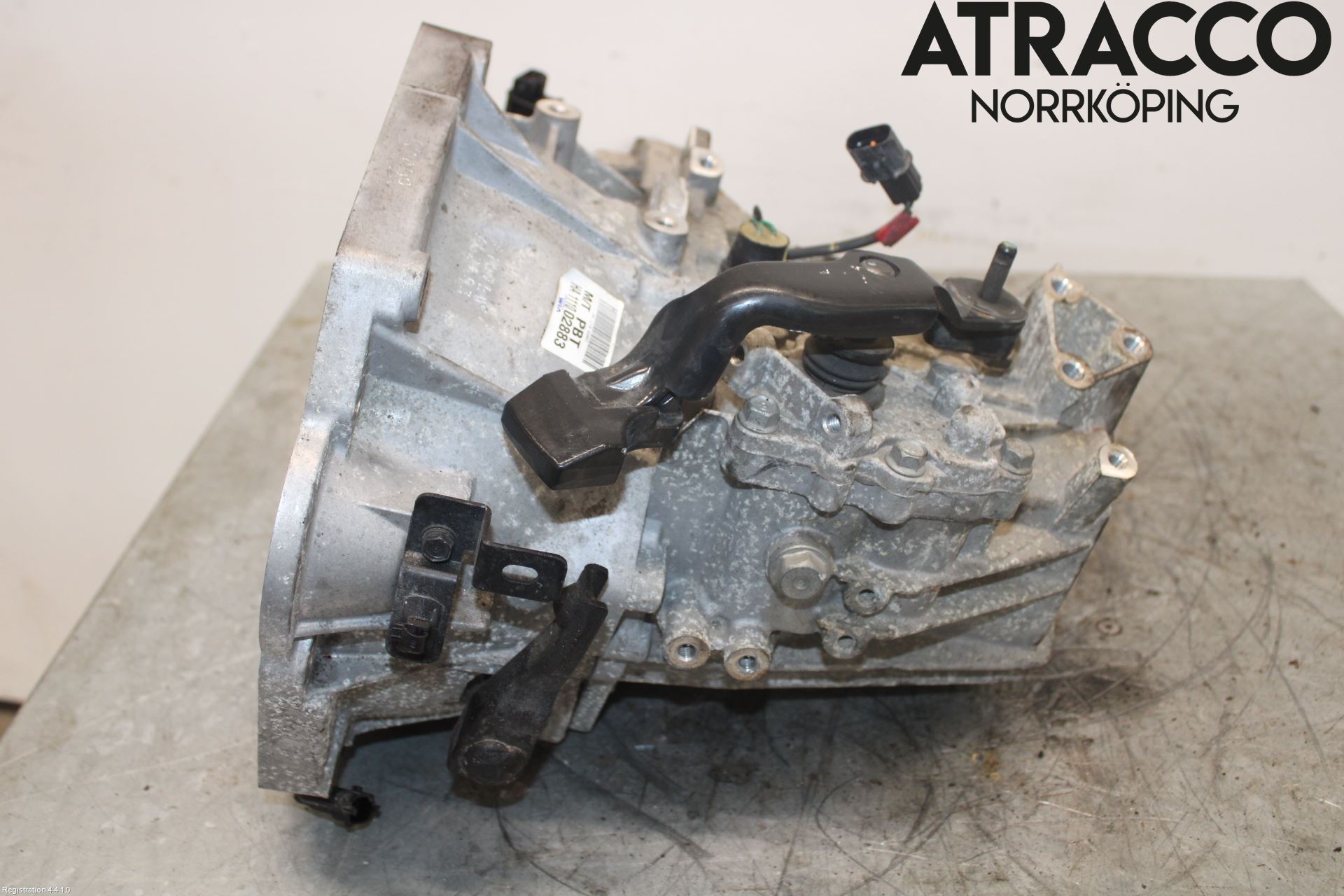 Hyundai i20 PB 09-14 Växellåda Man 5 Vxl