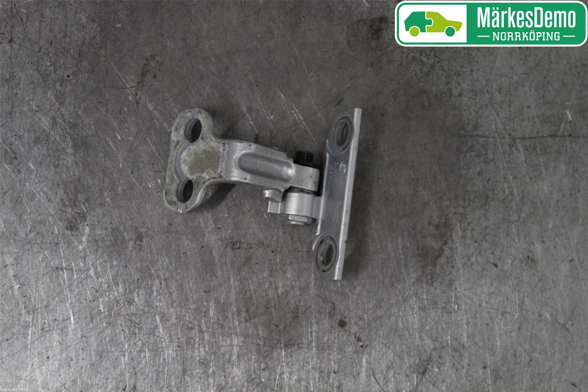 Jaguar XF 08-15 Dörrgångjärn