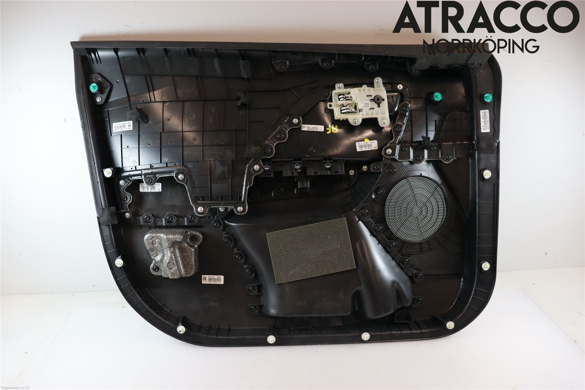 Kia NIRO (DE) 17-22 Dörrklädsel Hö