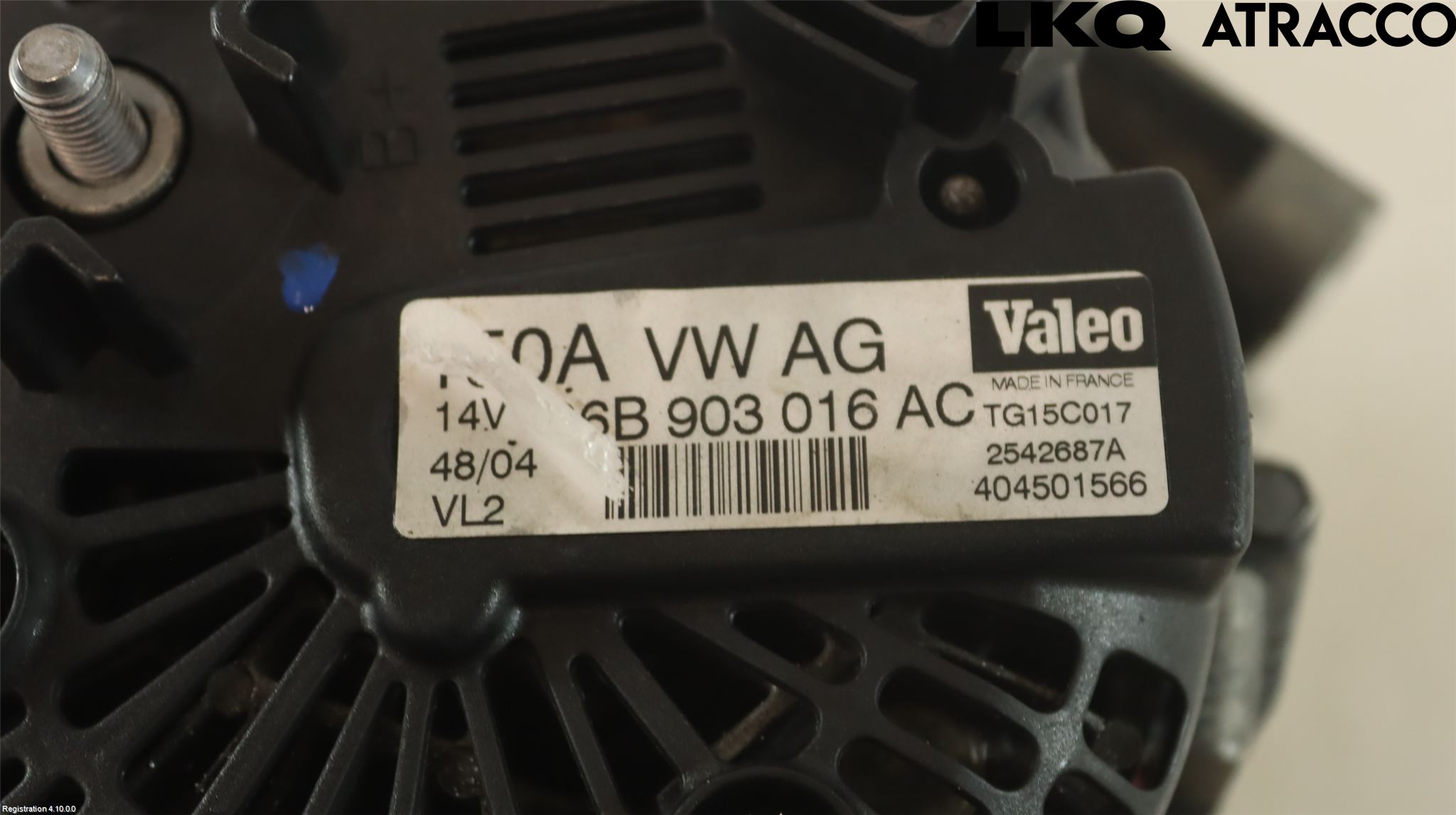 Audi A4/S4 05-07 Generator