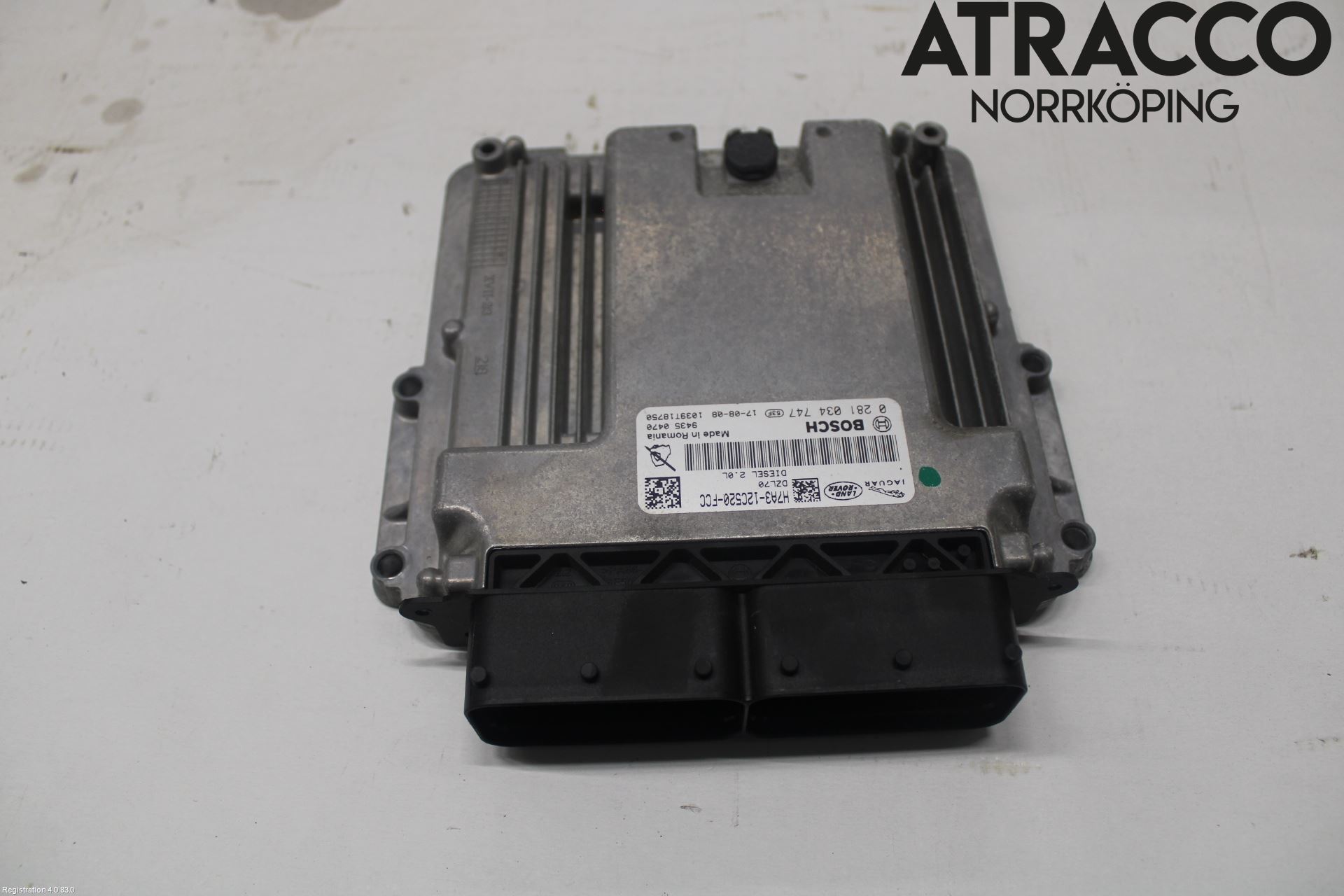 Jaguar XF (X260) 16-24 Styrenhet Inspump Diesel