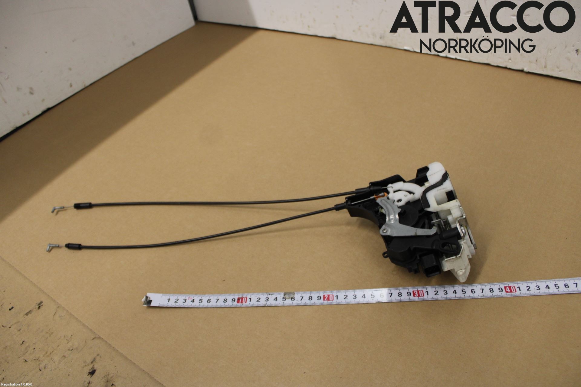 Mitsubishi OUTLANDER 07-12 Låskista-Dörrlås