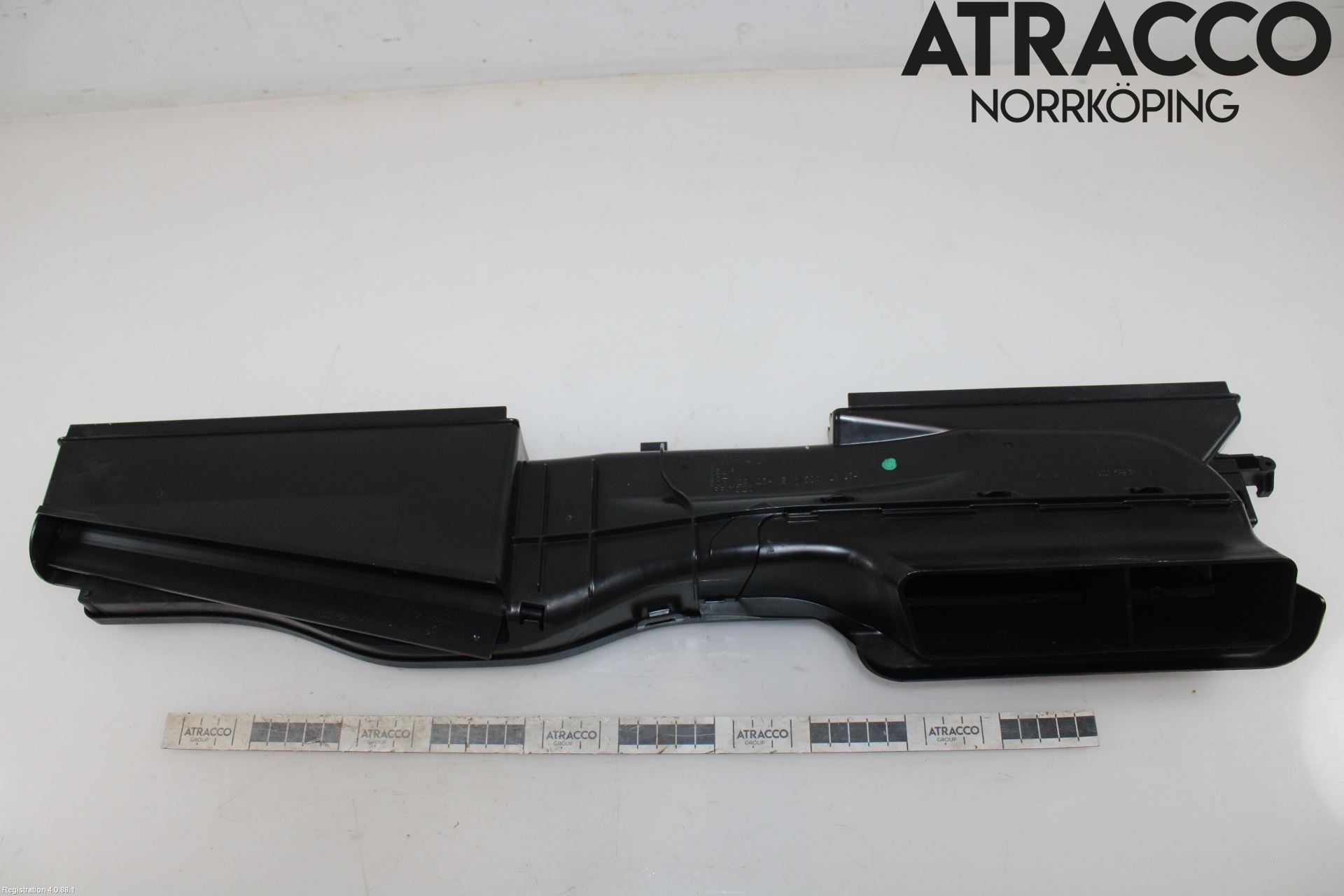 Audi Q3 F3 19- Deflektor Plåt-Plast Kylning