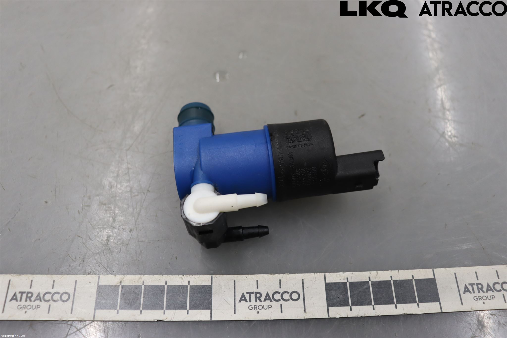 Renault CLIO III  09-12 Spolarpump Vindruta