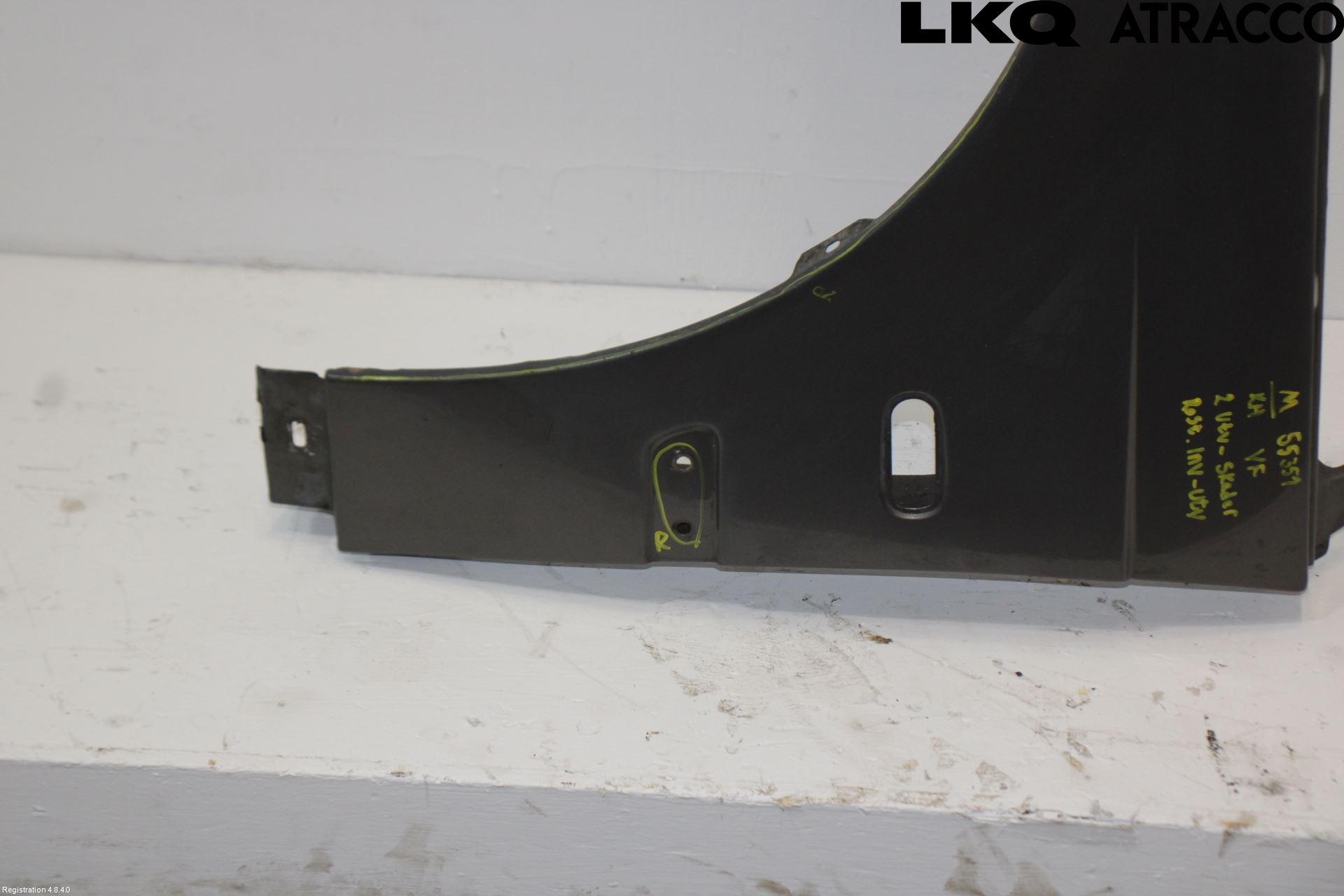 Saab 9-5     06-10 Skärm Fram Vänster