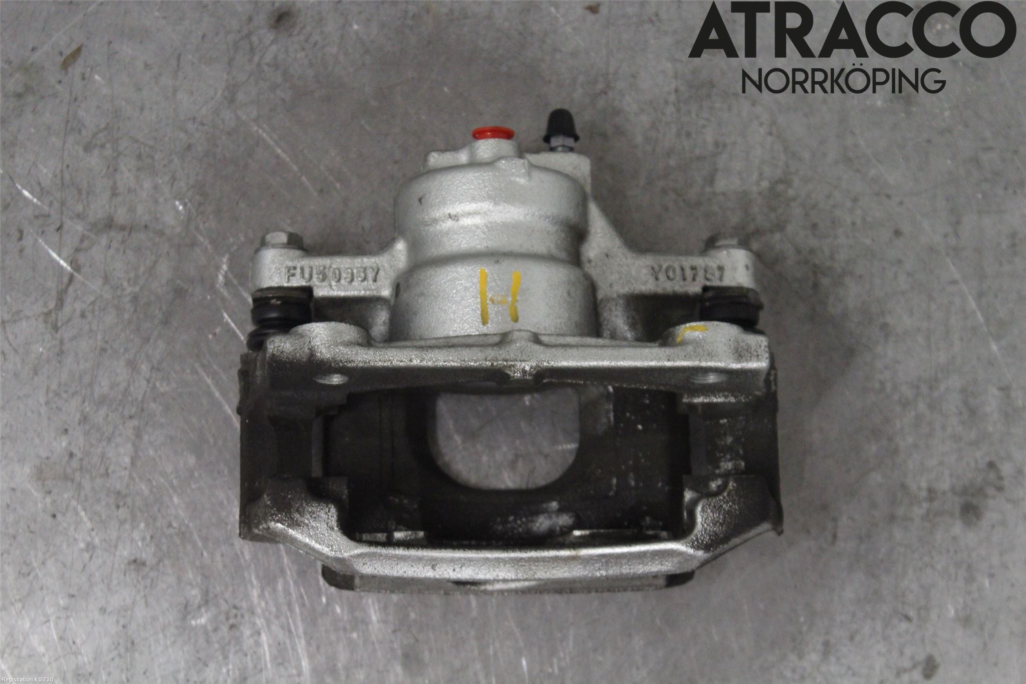 Toyota AYGO 15-21 Bromsok Fram Höger