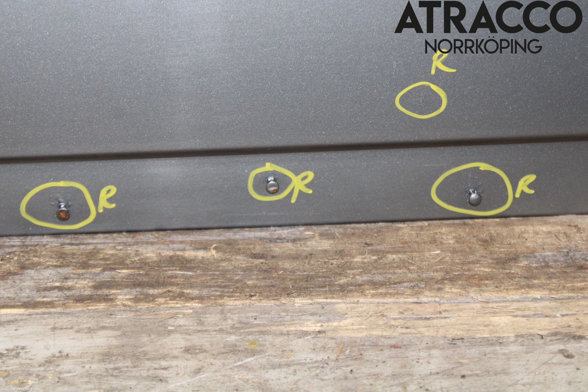 Audi A4/S4 05-07 Dörr Bak Vänster