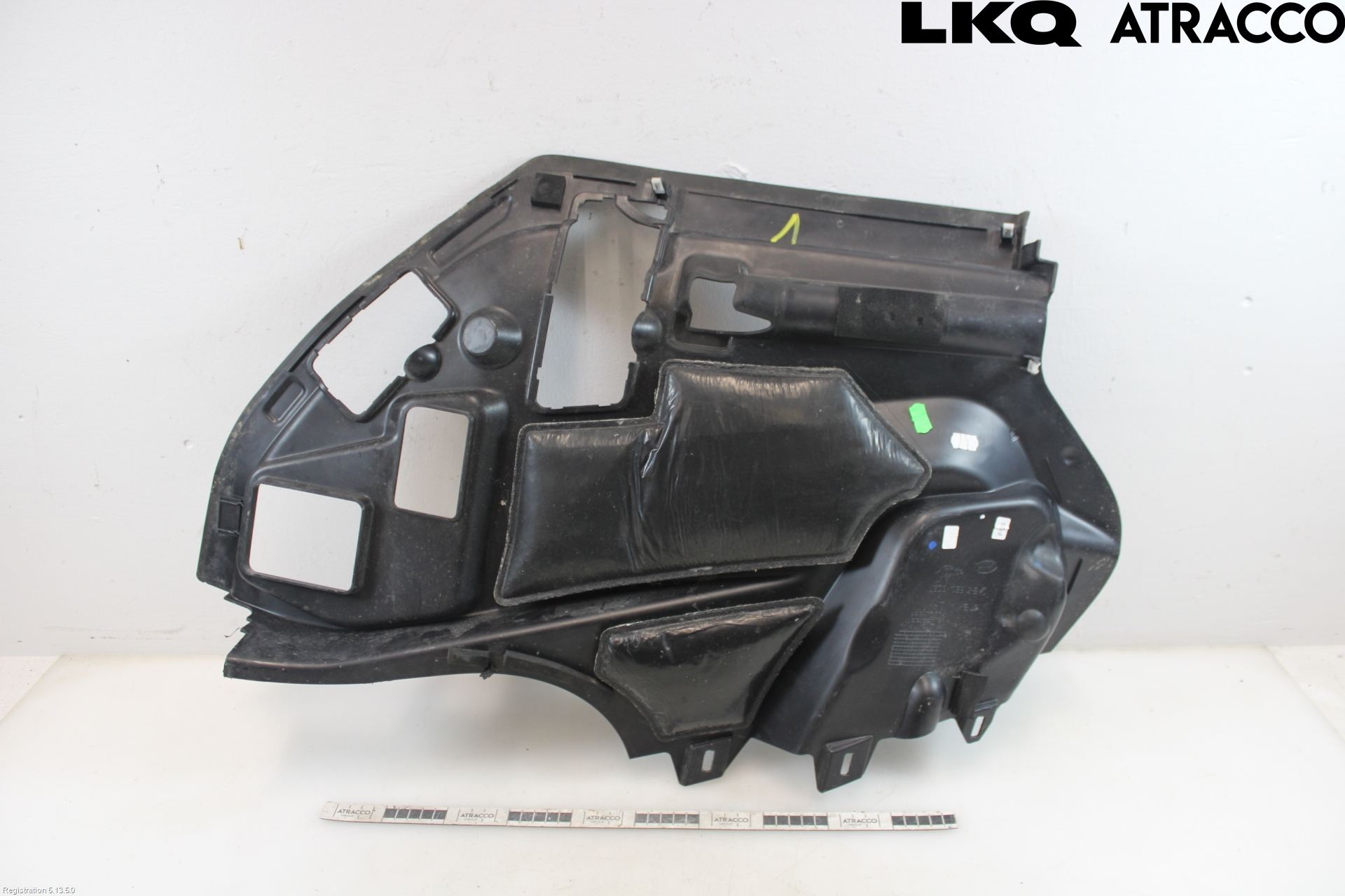 Jaguar I-PACE 18- Täckplast Front