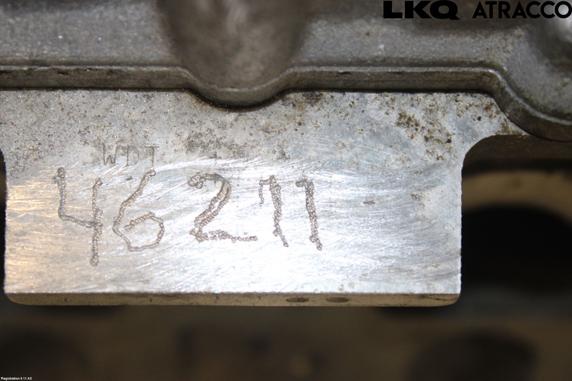 Volkswagen VW GOLF / E-GOLF VII 13-20 Topplock Bensin