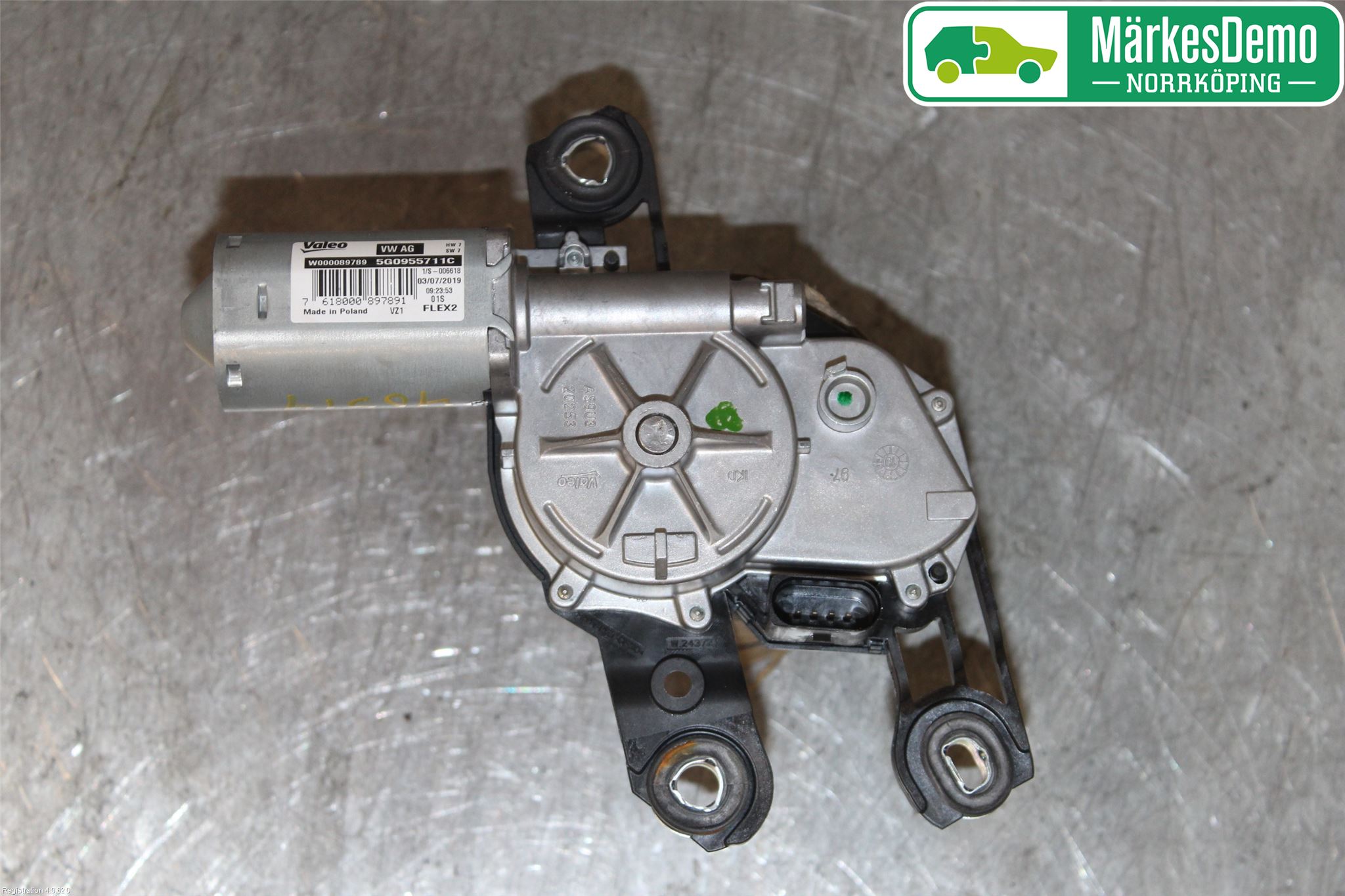 Volkswagen VW TIGUAN 16-24 Torkarmotor Baklucka