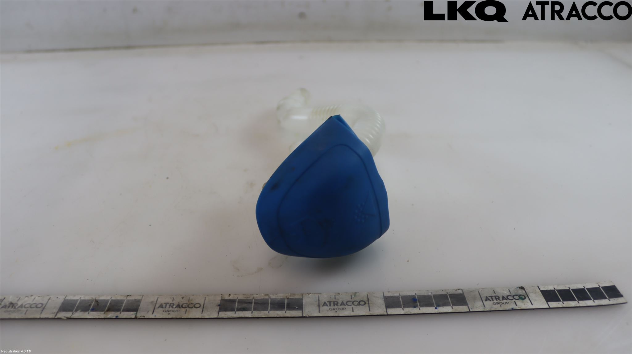 Skoda SCALA 19- Spolartank Påfyllningsrör