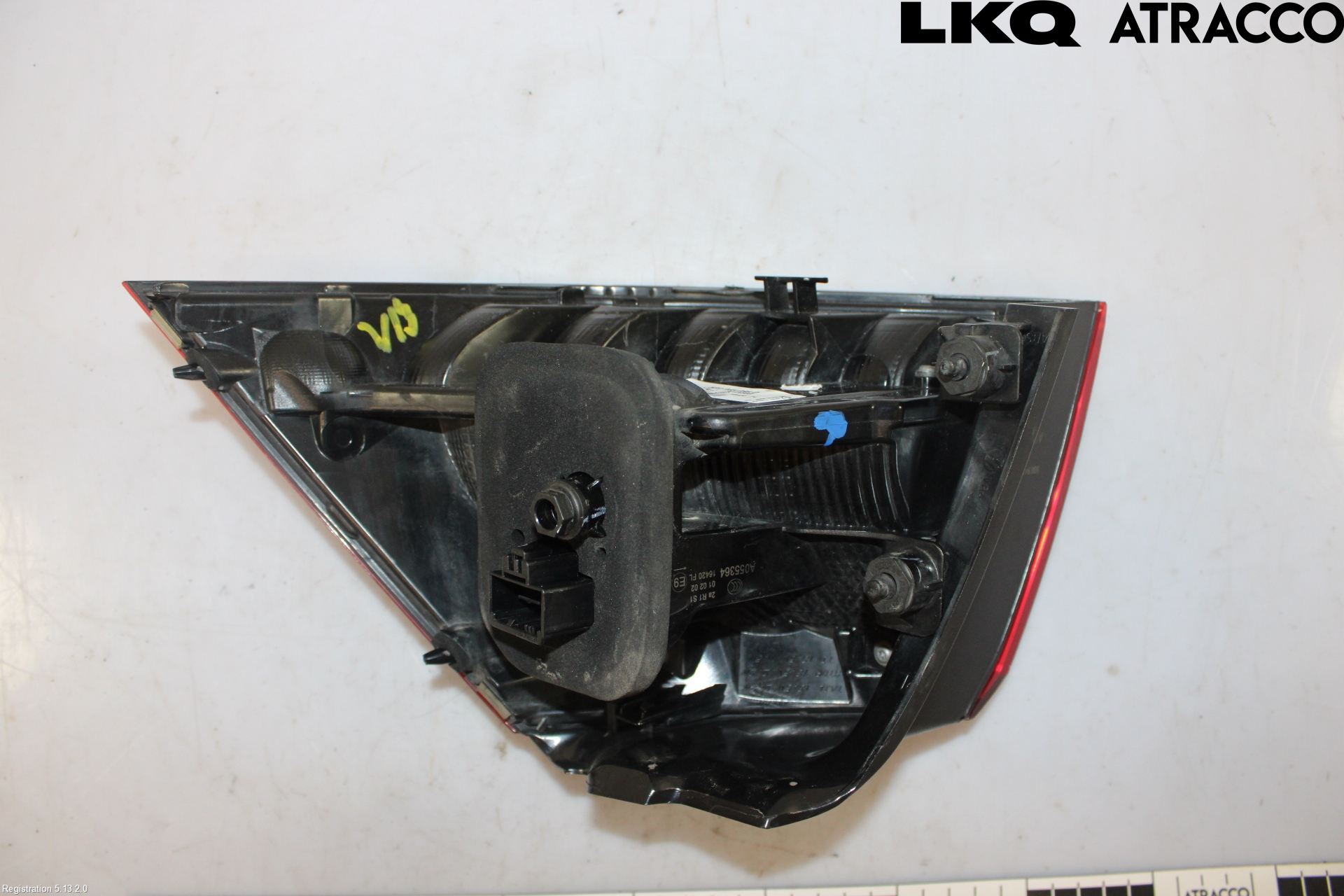 Volkswagen VW GOLF / E-GOLF VII 13-20 Bakljus Vänster