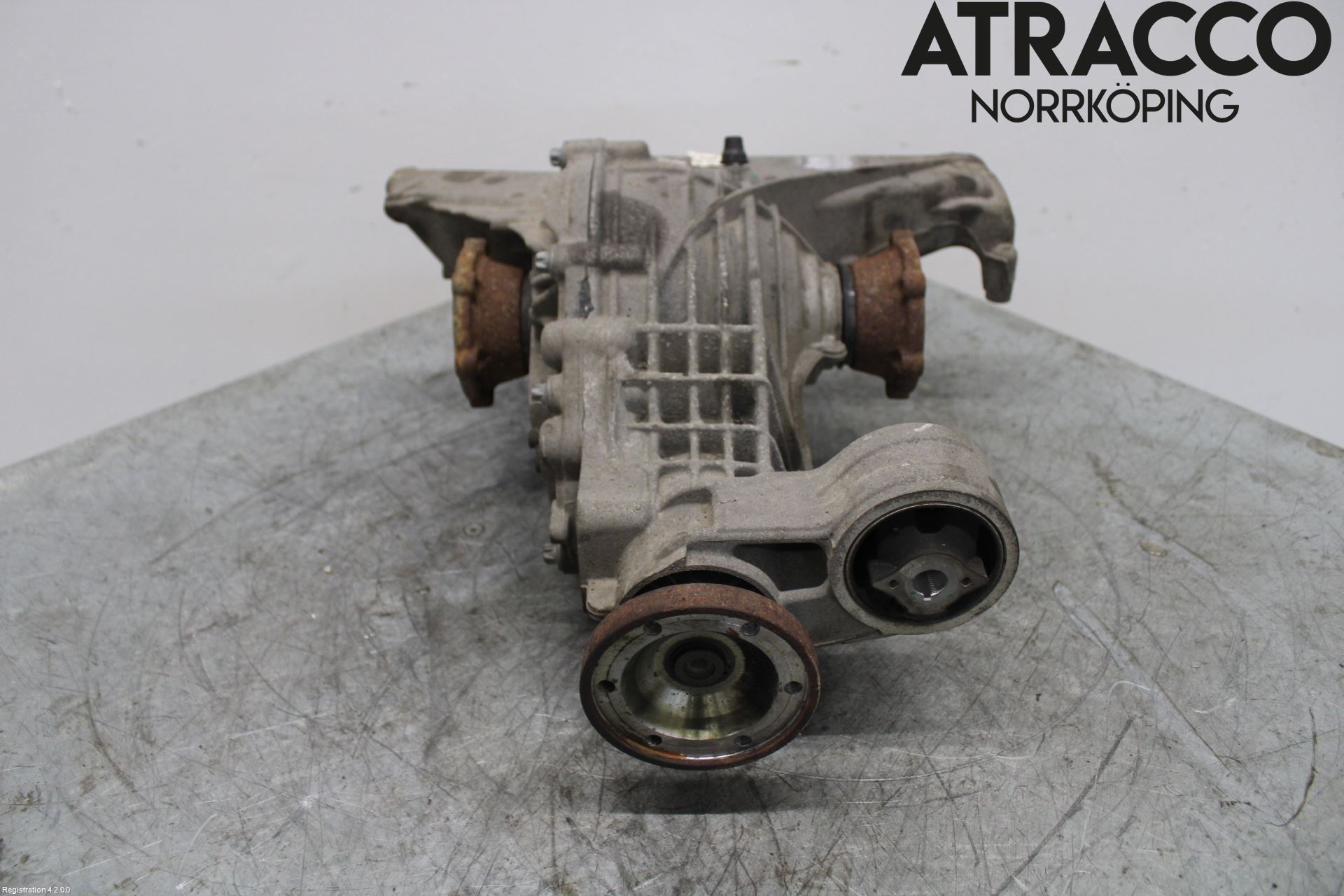 Audi Q7/SQ7 Bakväxel-Diff