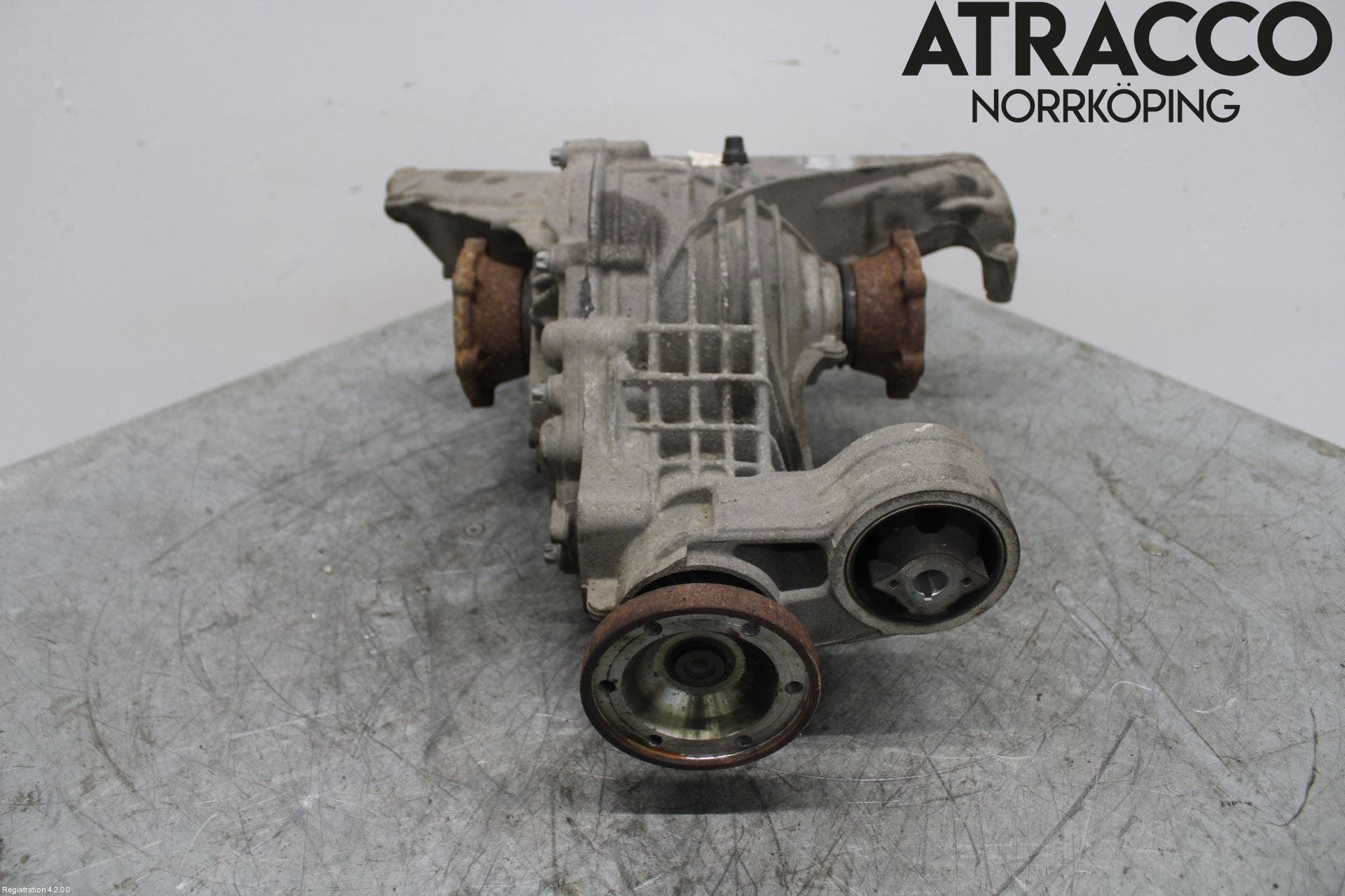 Audi Q7/SQ7 Bakväxel-Diff