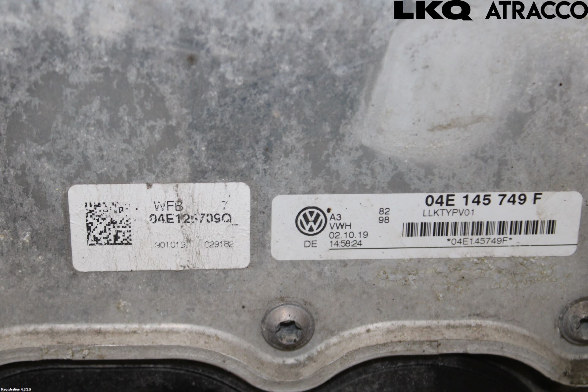 Volkswagen VW PASSAT 20-24 Motor Bensin