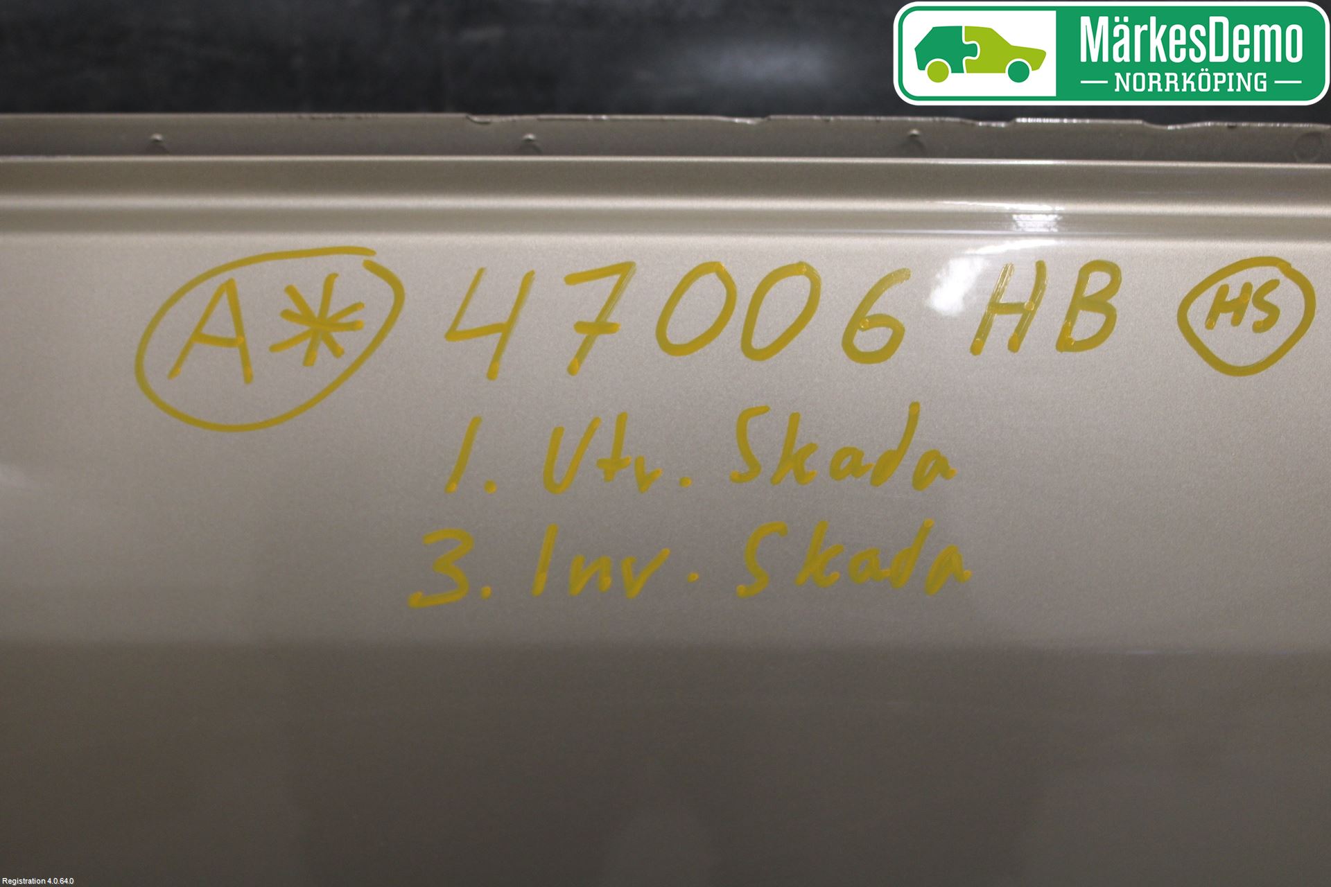 Citroen C4 I   05-10 Dörr Bak Höger