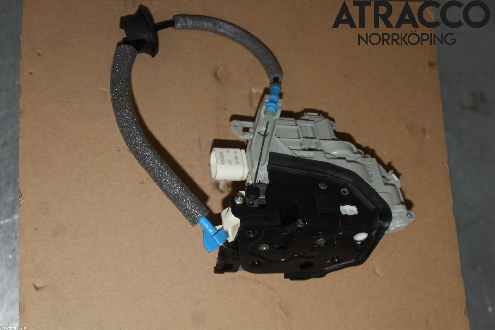 Audi A3/S3 8V 13-20 Låskista-Dörrlås