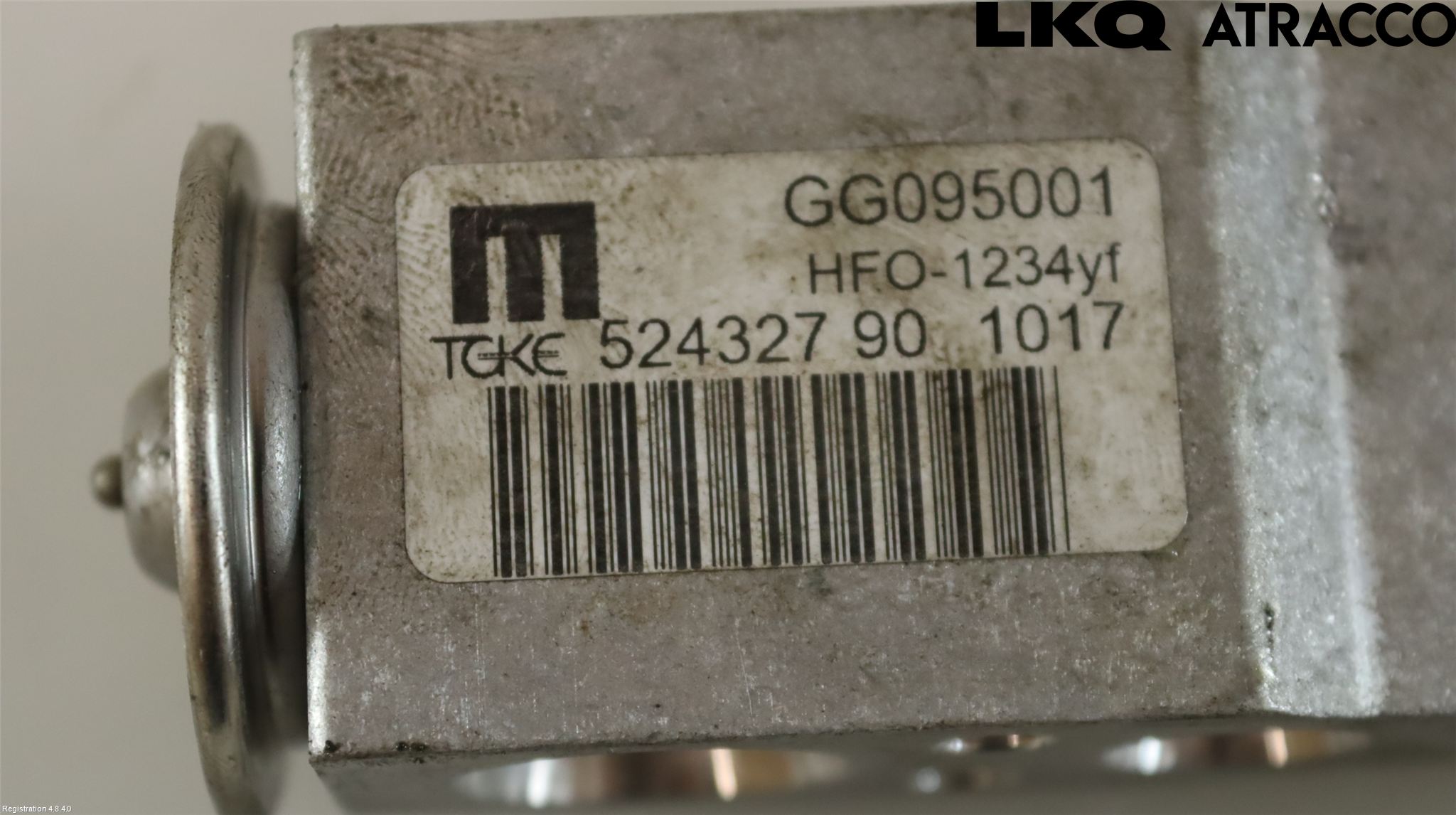 Audi Q7/SQ7 Ac Expansionsventil