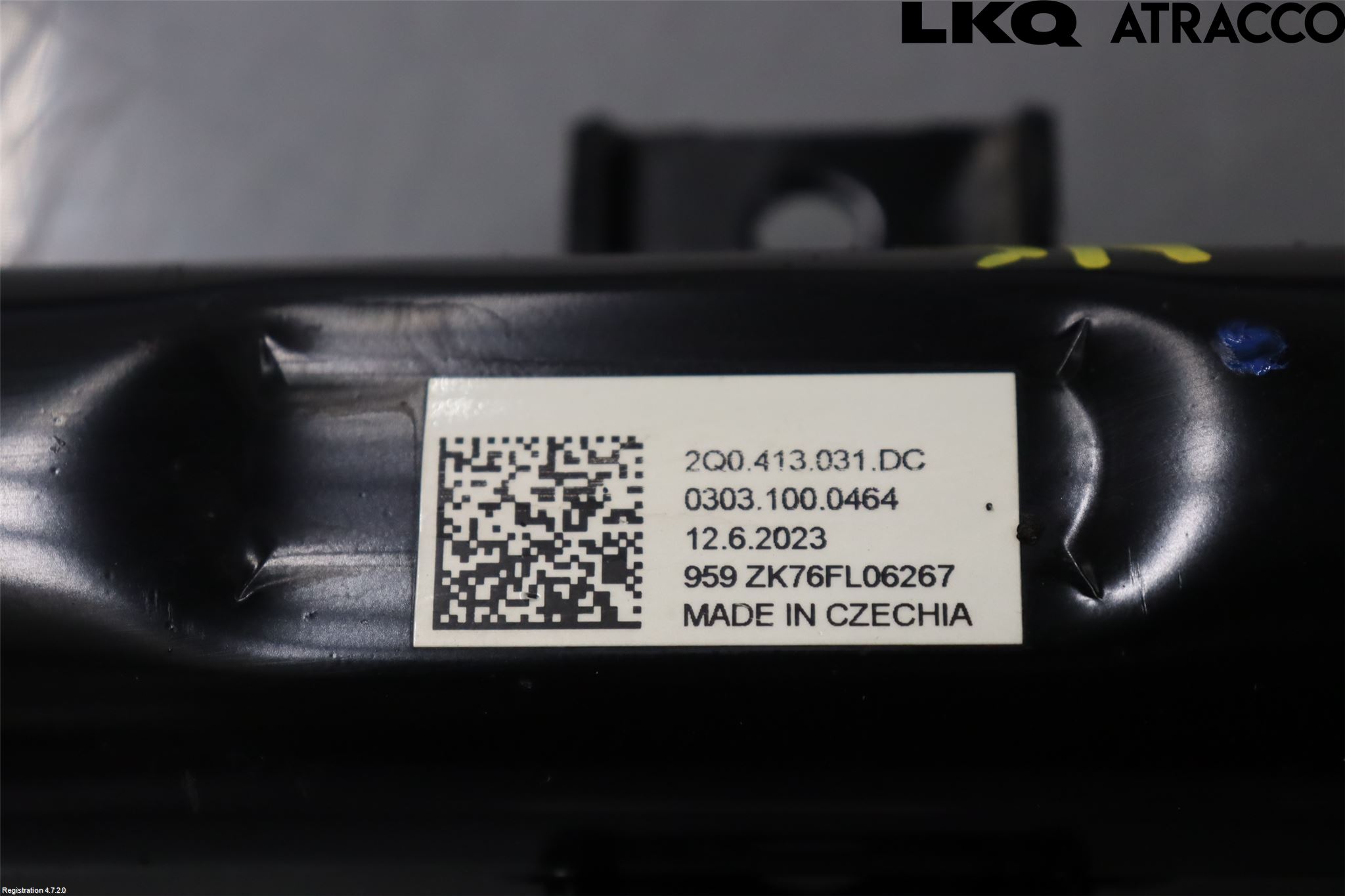 Skoda SCALA 19- Fjäderben Fram Höger