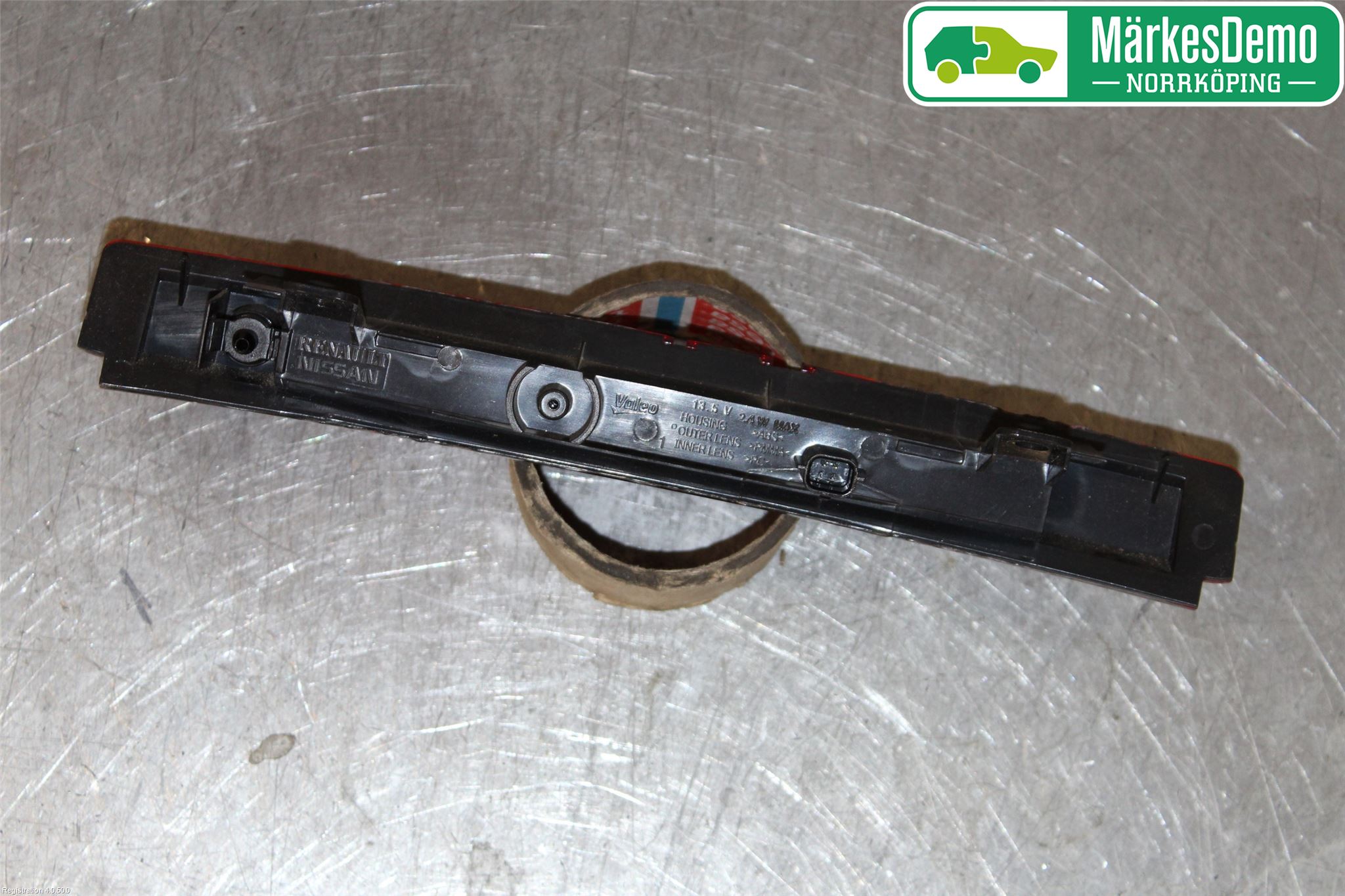 Renault CLIO IV 12-16 Bromsljus Bakruta