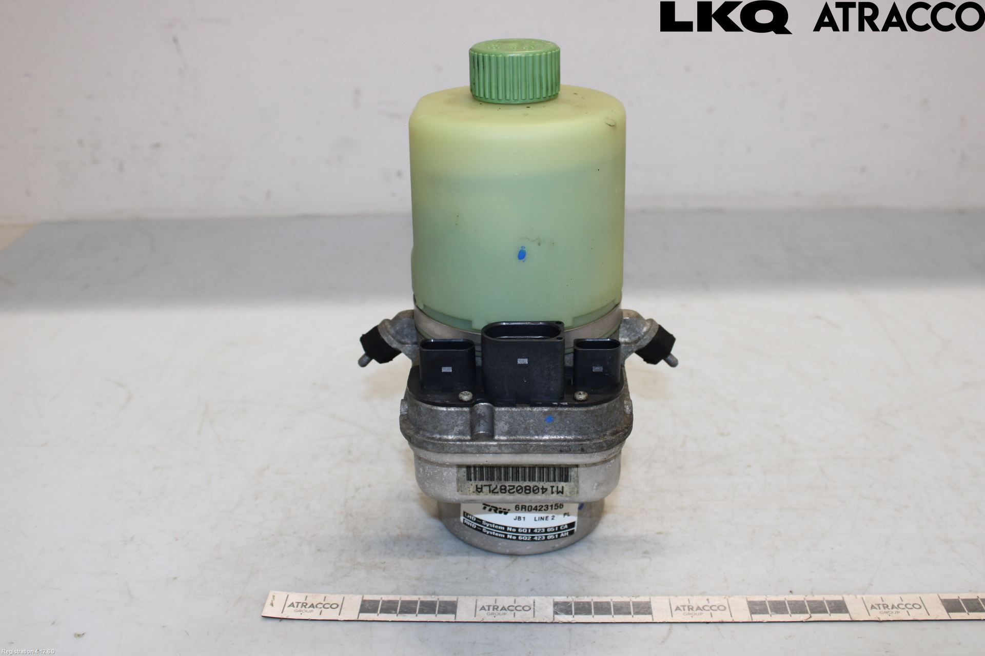 Skoda ROOMSTER Styrservo Pump Elektrisk