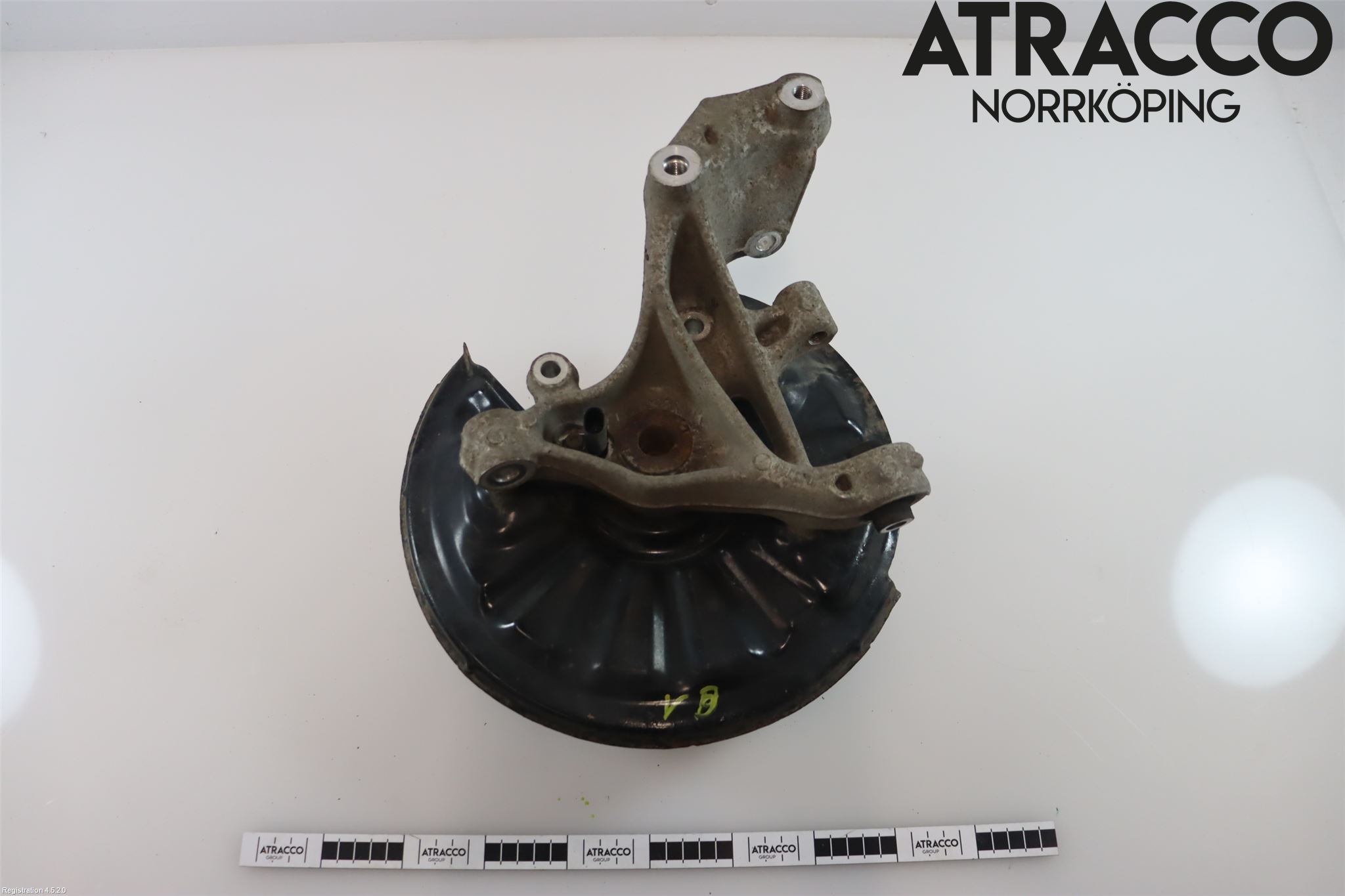 Skoda SUPERB 16-24 Hjullagerhus-Spindel Vä B