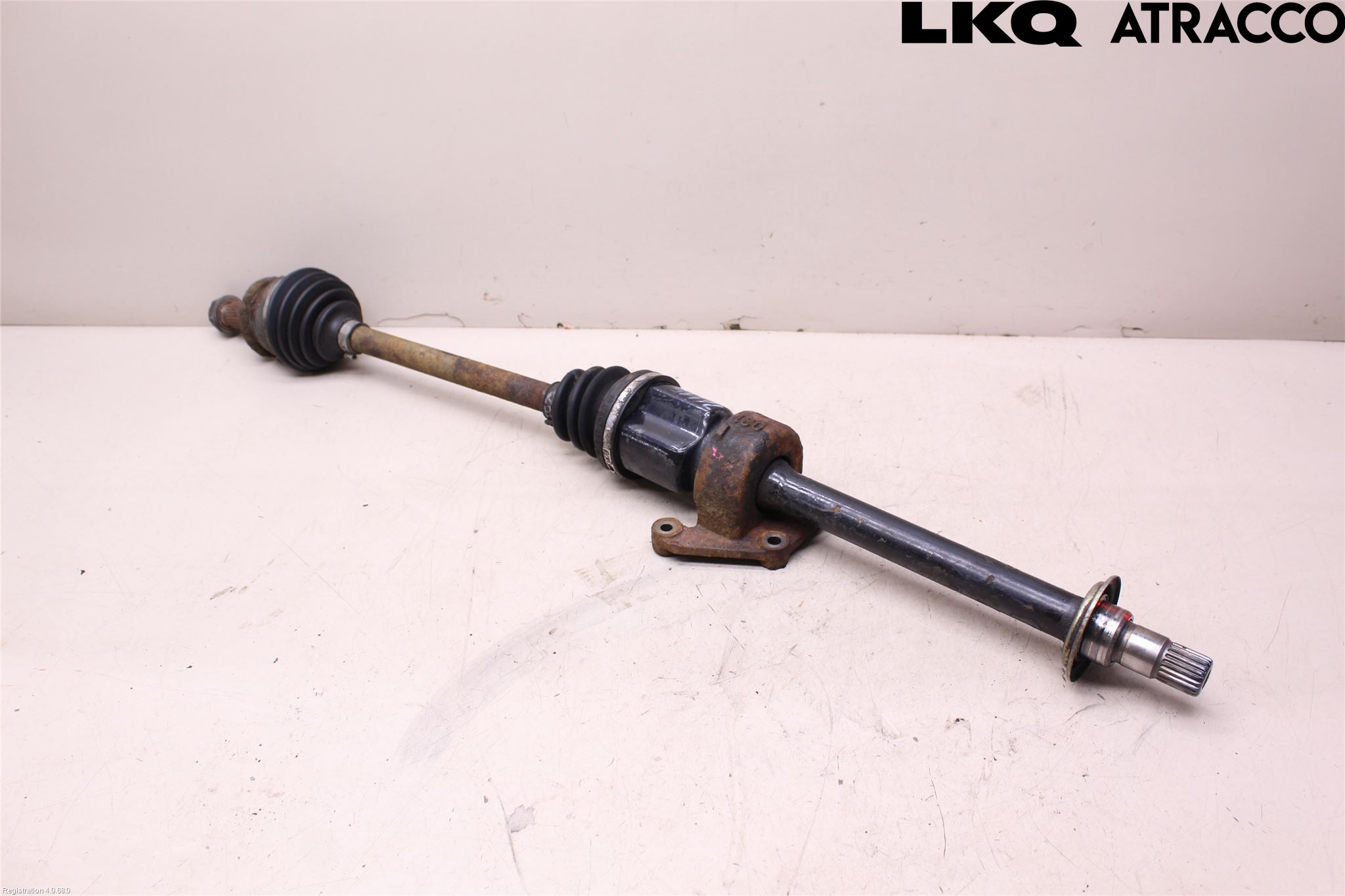 Mini COUPE R50/53 01-06 Drivaxel Fram Höger
