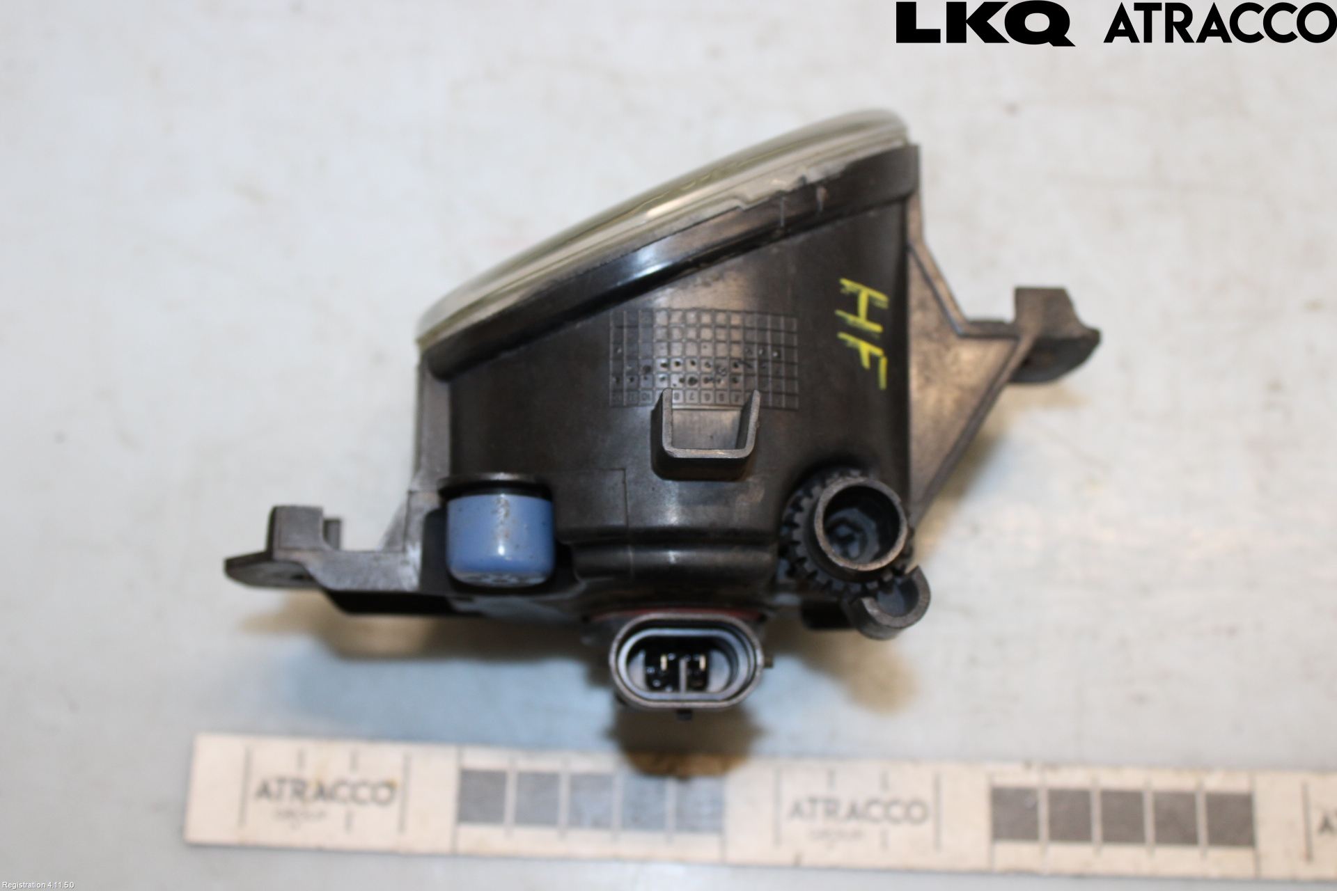 Renault CLIO III  09-12 Dimljus-Varselljus Fram