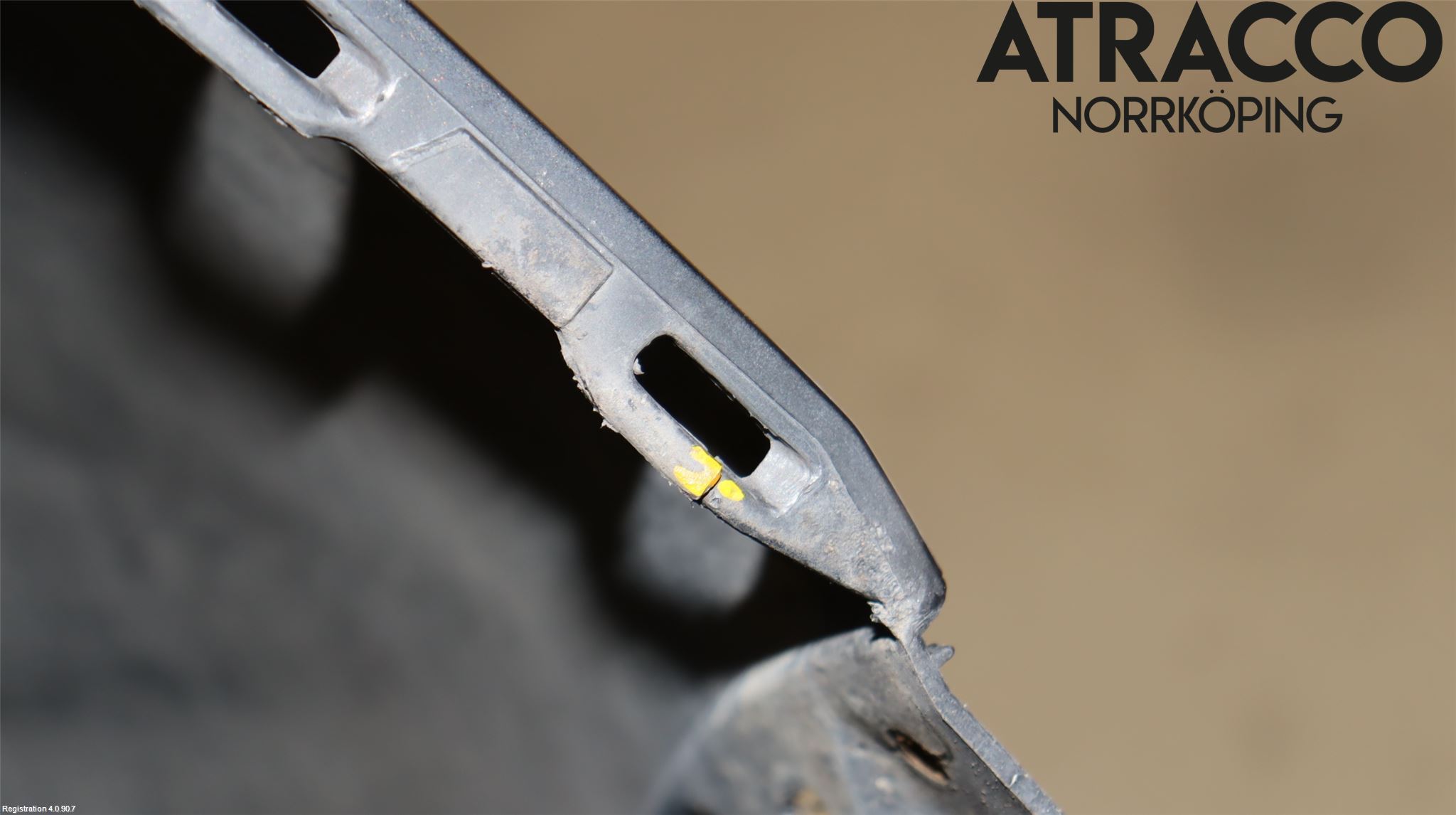 Honda CIVIC 06-11 Stötfångarbeklädnad Bak