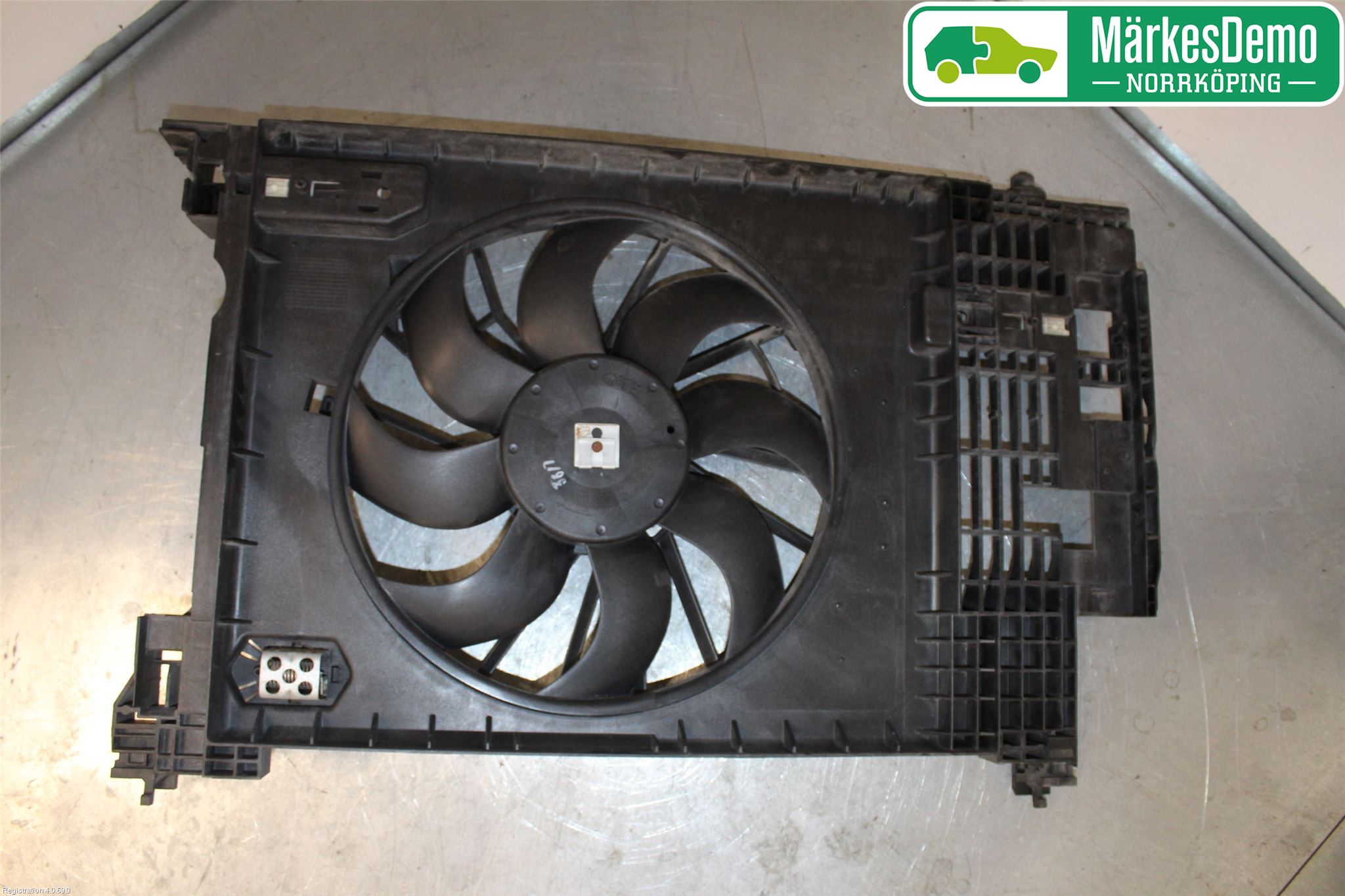 Renault MÉGANE II  06-08 Kylfläkt El