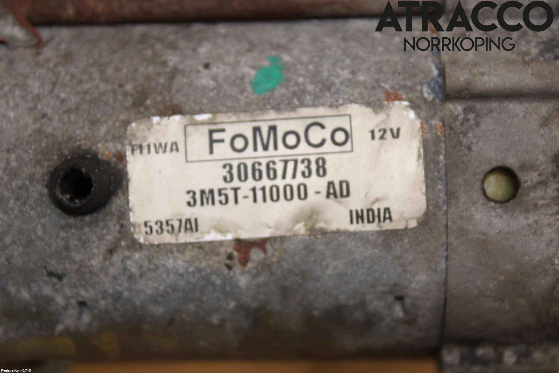 Volvo V50 04-07 Startmotor