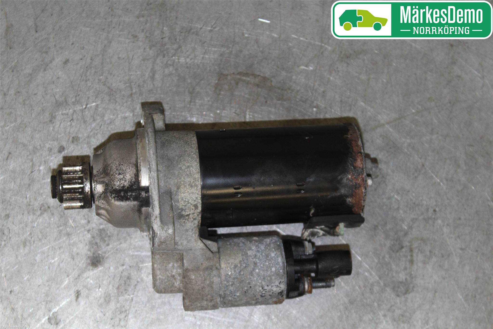 Volkswagen VW PASSAT 11-14 Startmotor Diesel