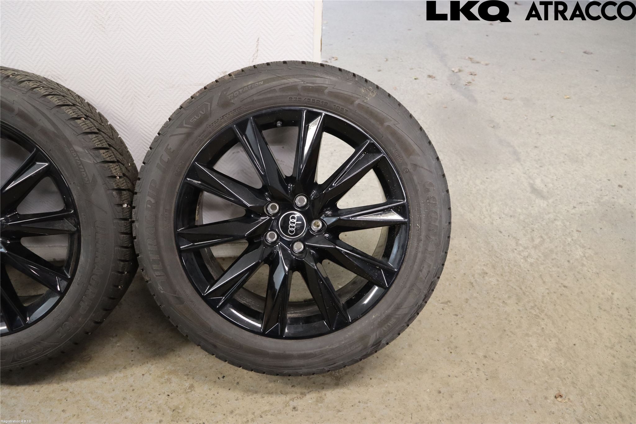 Audi Q4 E-TRON FZ 22- Vinterdäck Alumfälg 4St