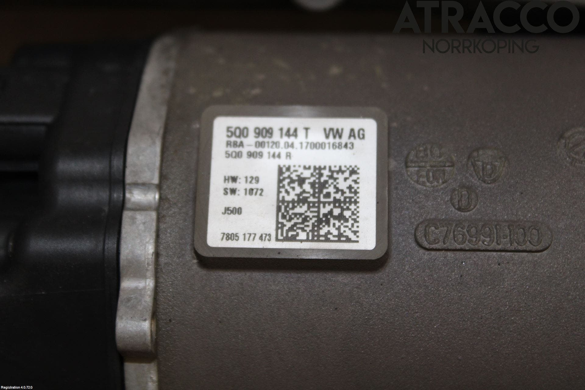 Volkswagen VW GOLF / E-GOLF VII 13-20 Styrväxel-Snäcka Elektrisk