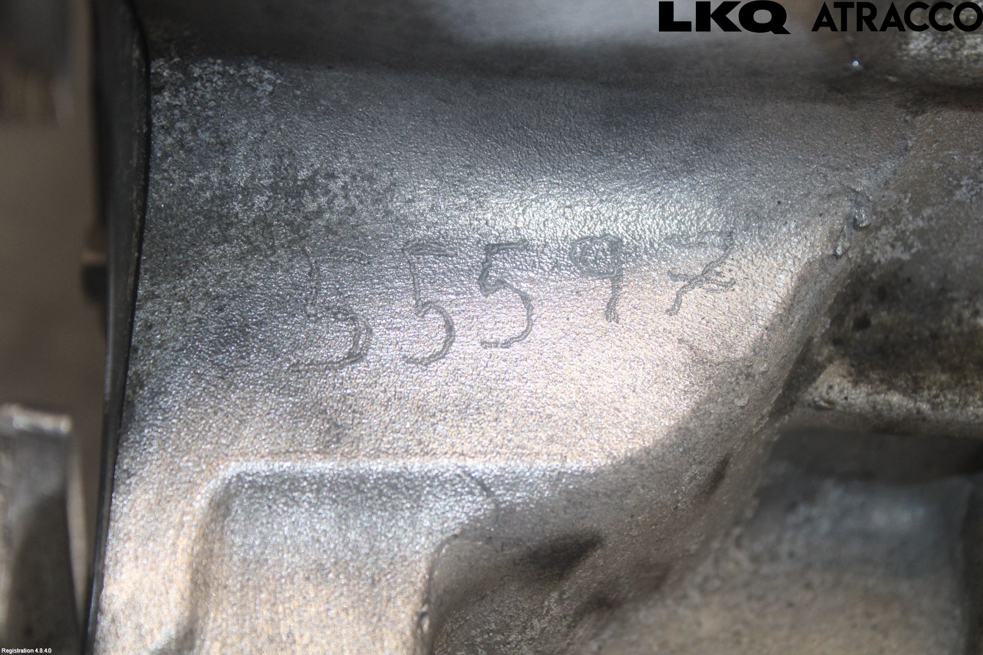 Volkswagen VW PASSAT 24- Motor Bensin