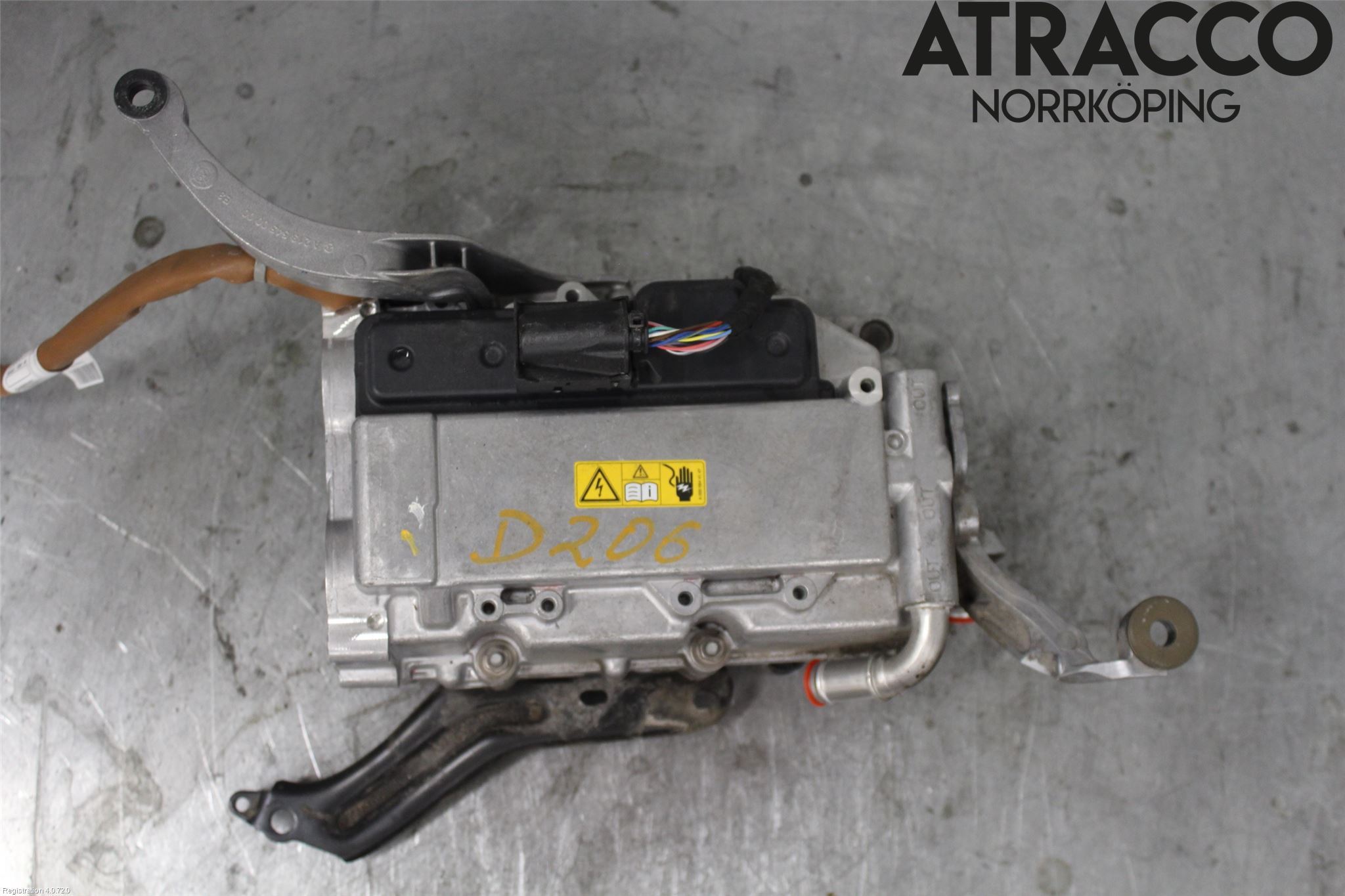 Mercedes-Benz MB C-KLASS (W205) 14-21 Inverter Hybrid