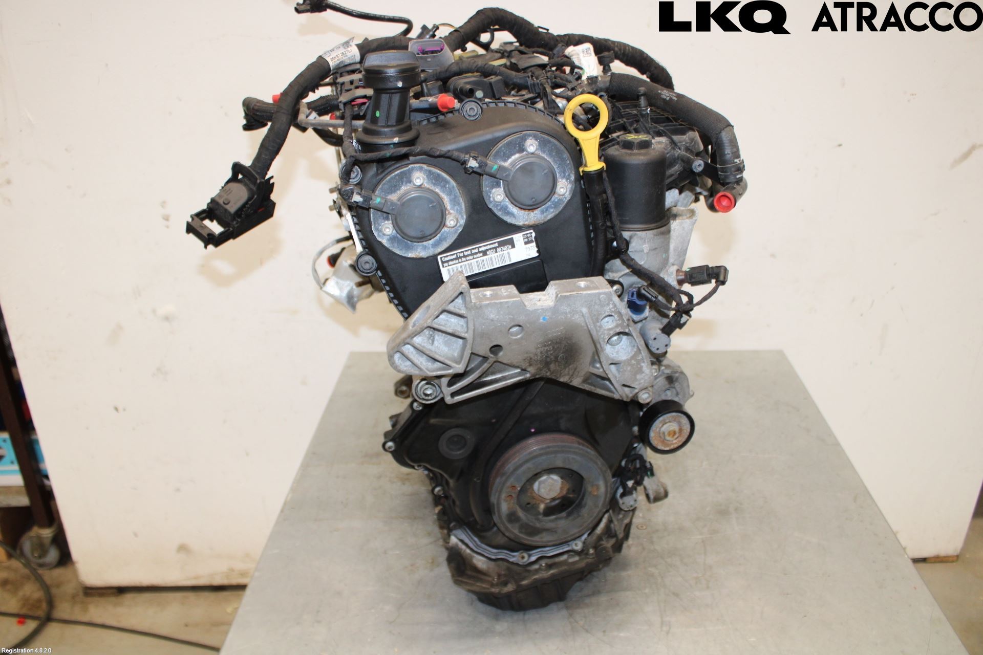 Volkswagen VW TIGUAN 16-24 Motor Bensin