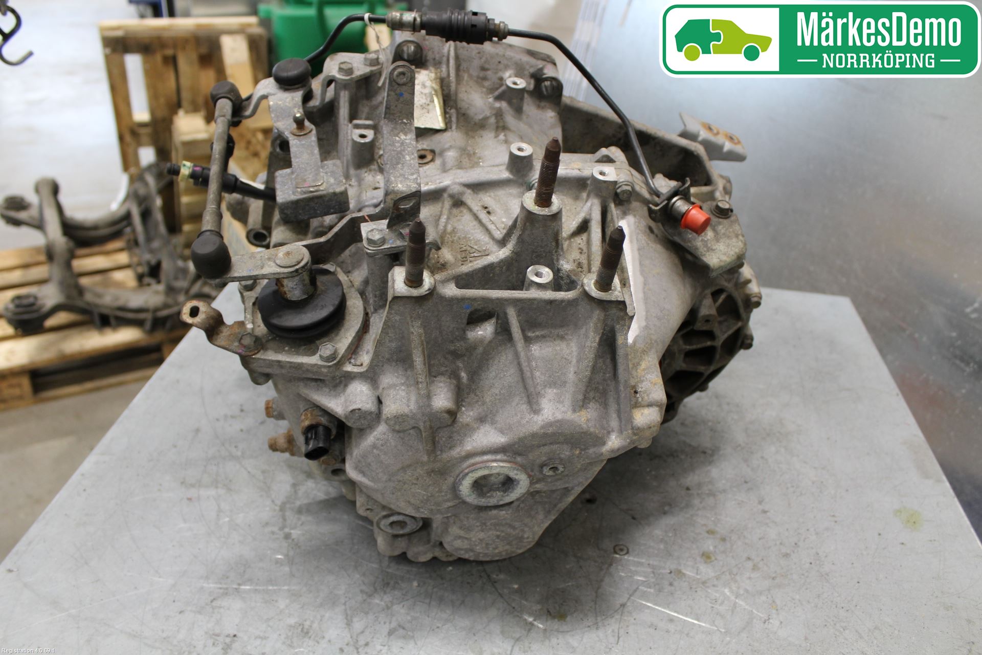 Mitsubishi LANCER 07-14 Växellåda Man 6 Vxl