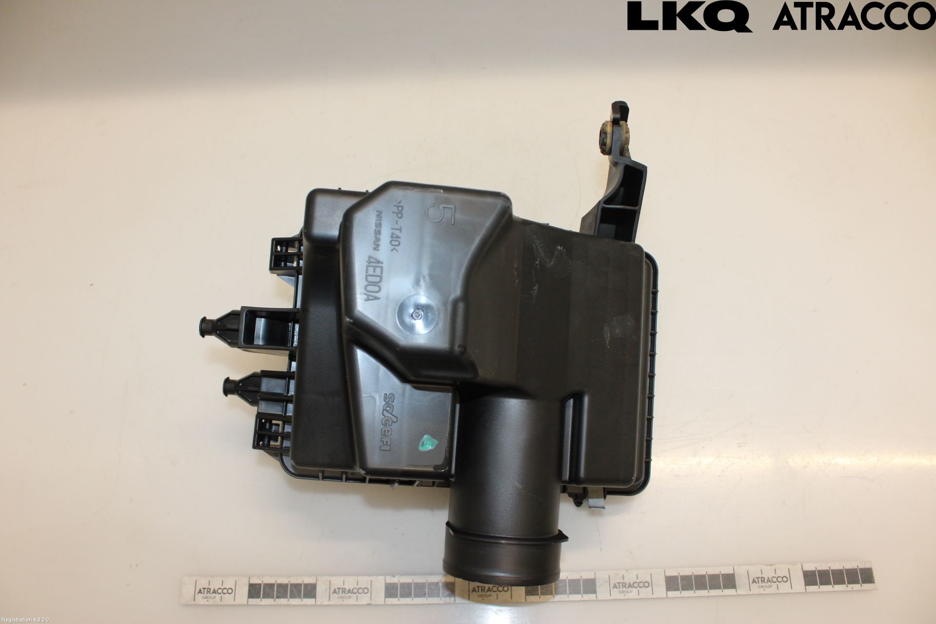 Nissan QASHQAI 17-21 Luftrenare