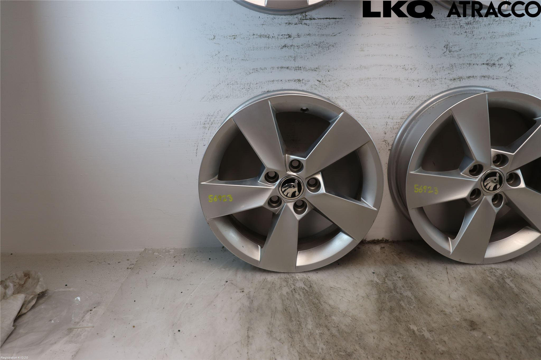 Skoda FABIA 22- Fälgsats Aluminium
