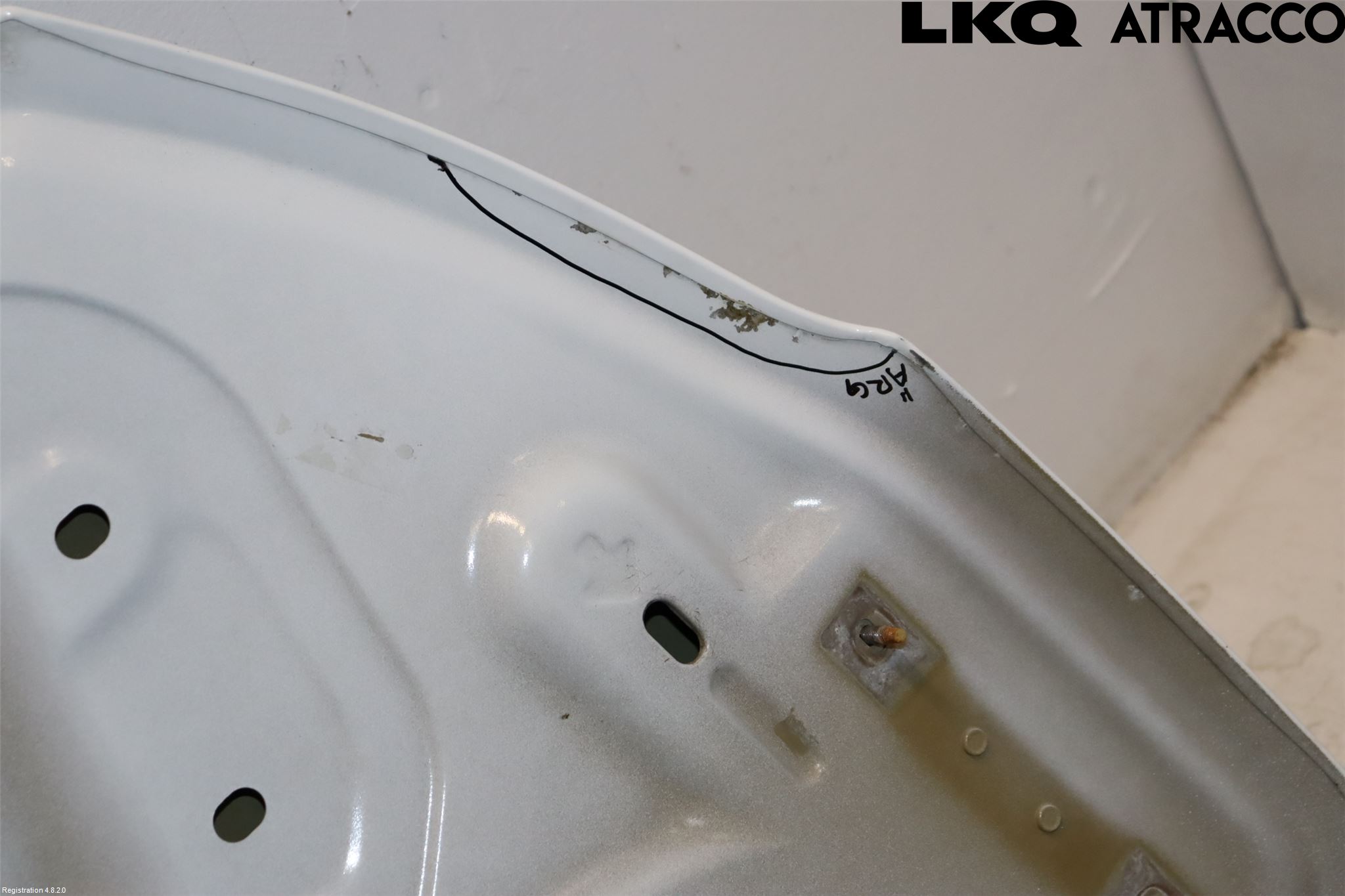 Citroen JUMPY/E-JUMPY 16- Huv Fram