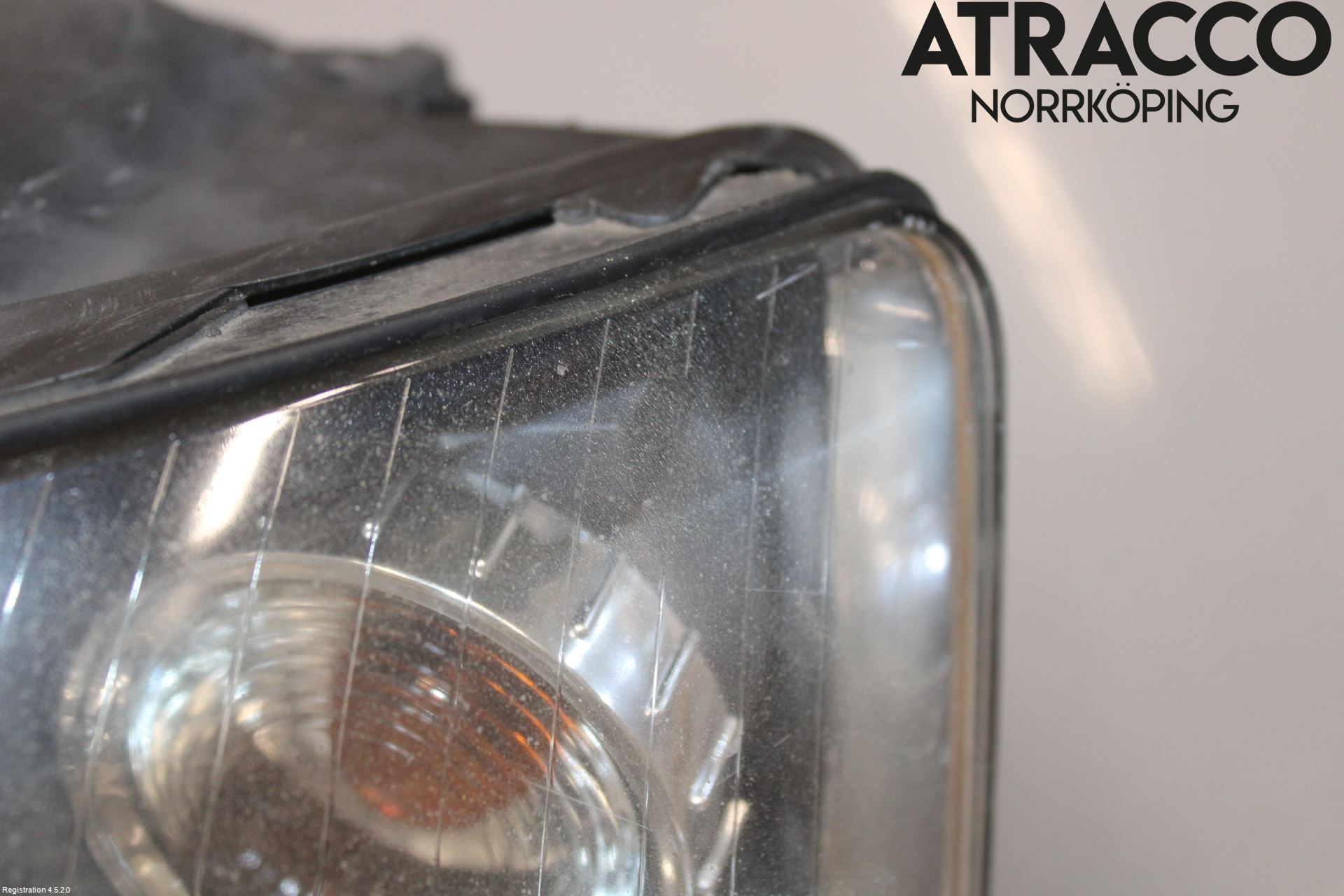 Audi A4/S4 01-05 Strålkastare Vänster