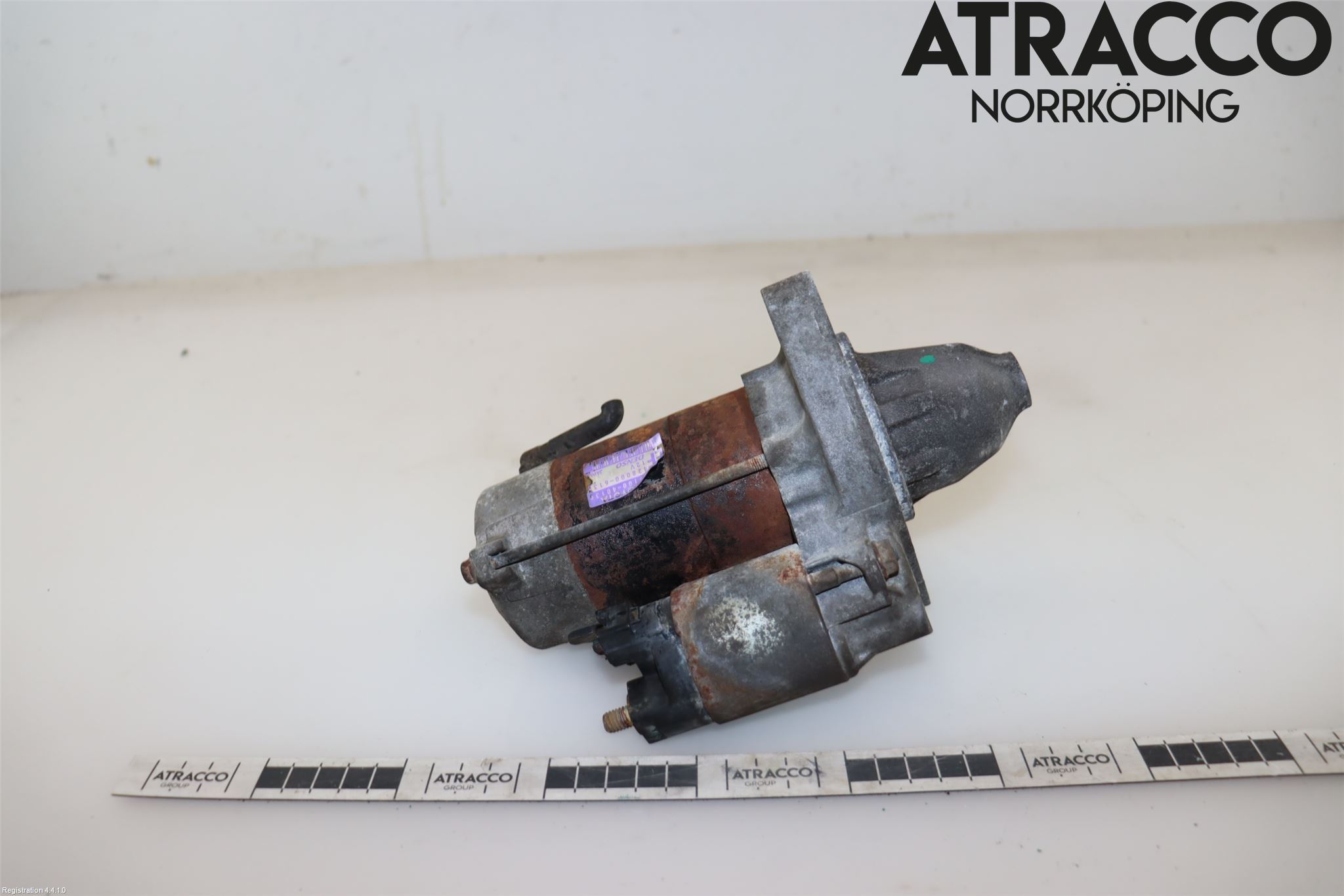 Toyota iQ Startmotor