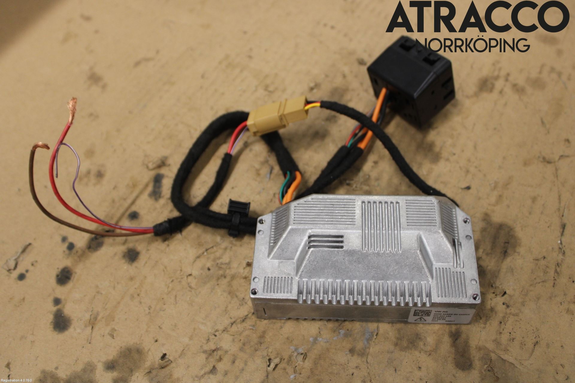 Volkswagen VW TOUAREG CR 18- Inverter 12 -> 220 V