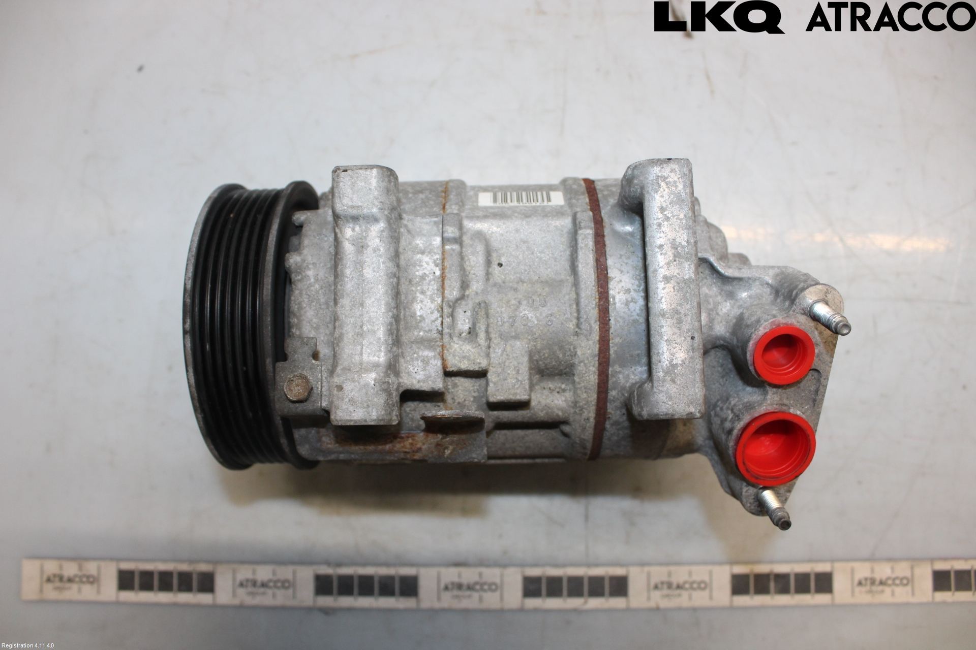 Citroen BERLINGO 08-18 Ac Kompressor