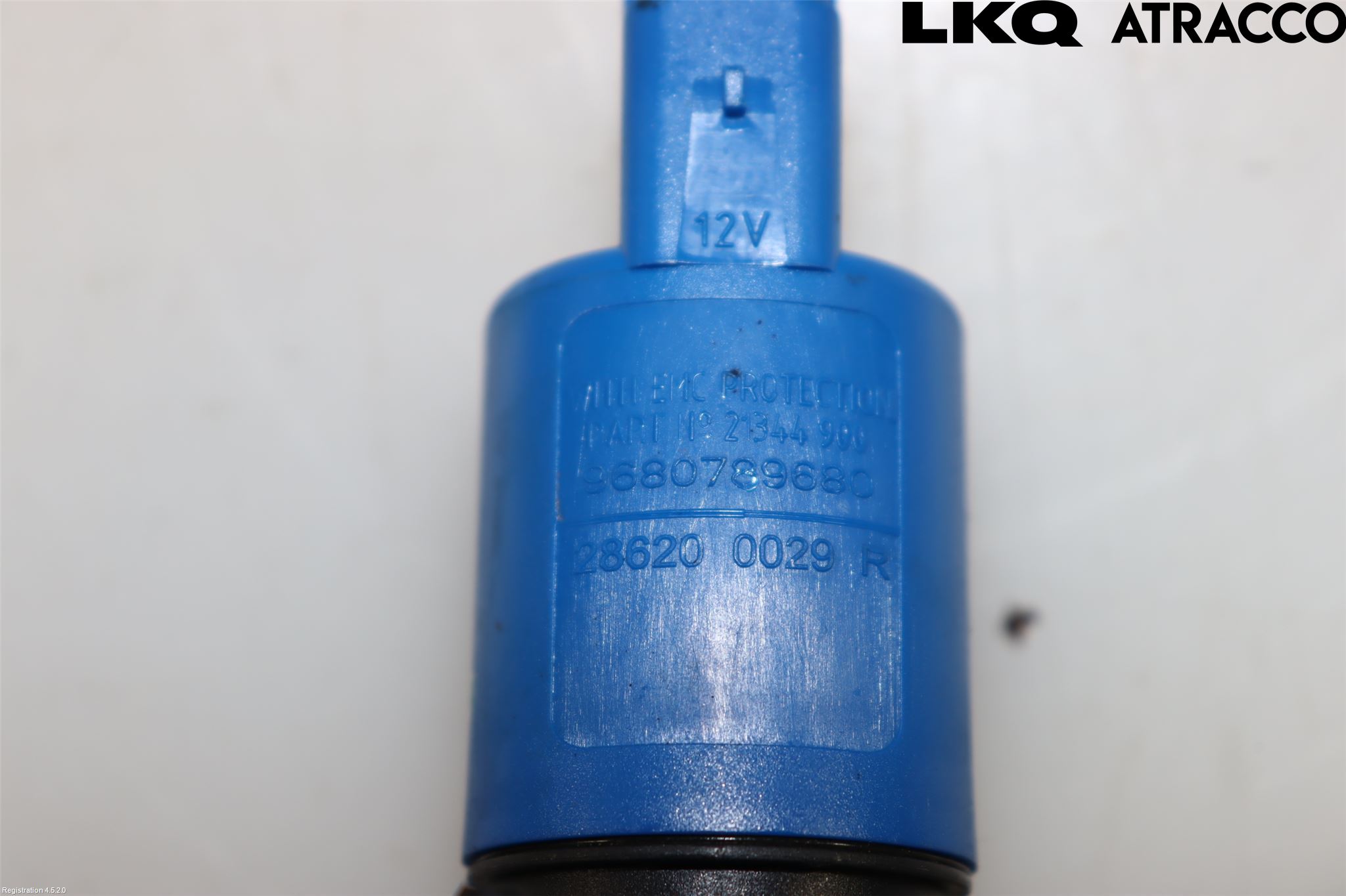 Citroen C4 PICASSO 14-18 Spolarpump Högtryck