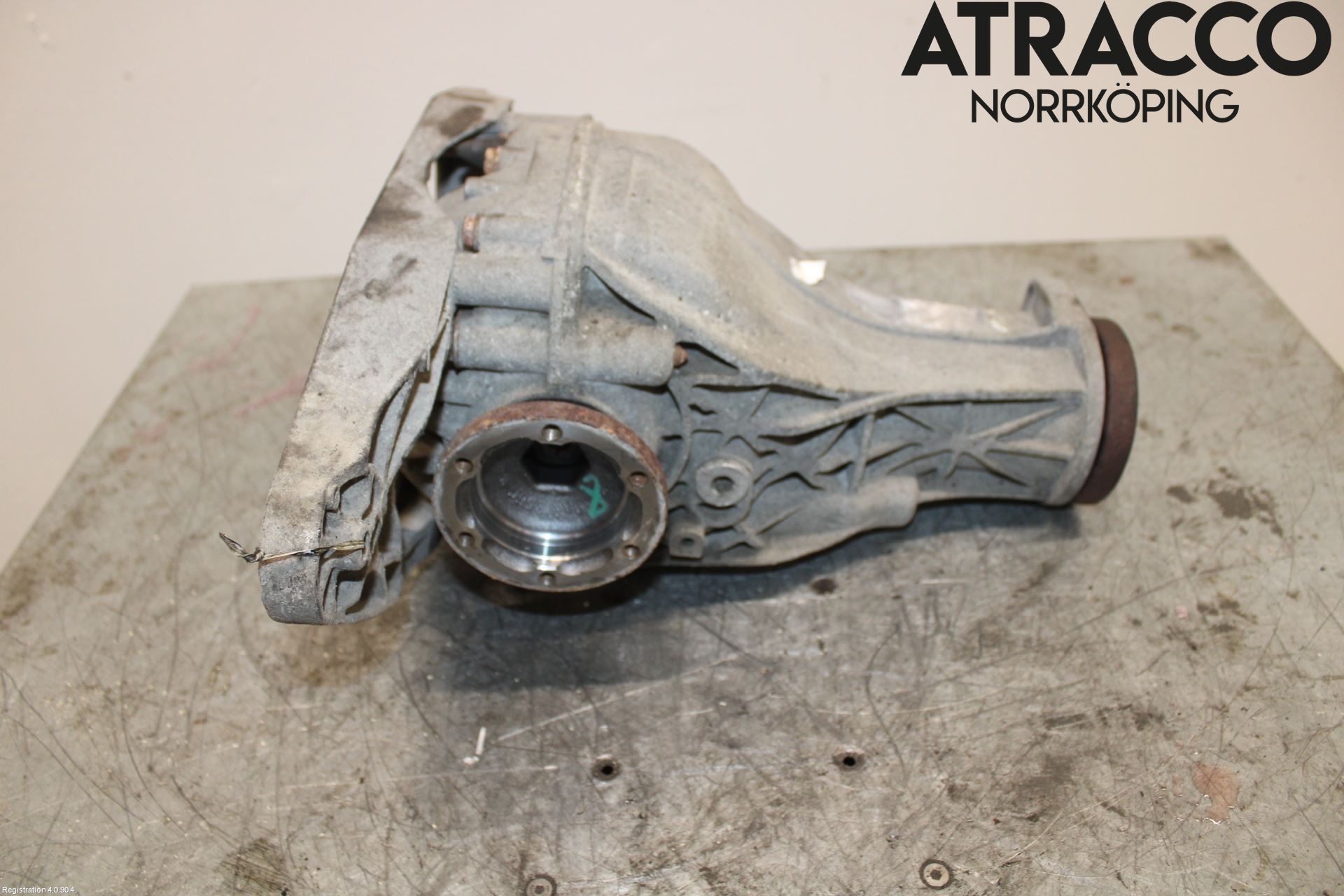 Audi A4/S4 08-11 Bakväxel-Diff