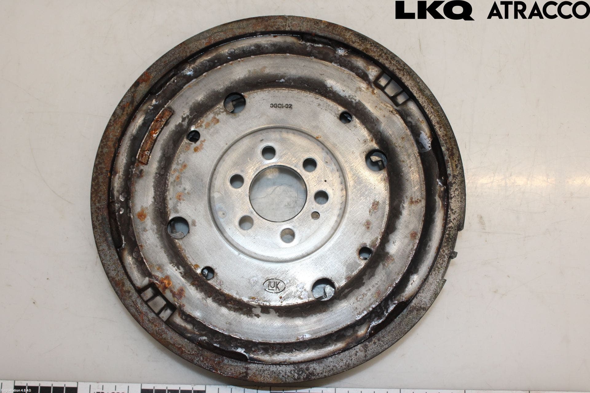 Volkswagen VW POLO VI 18->> Svänghjul Man