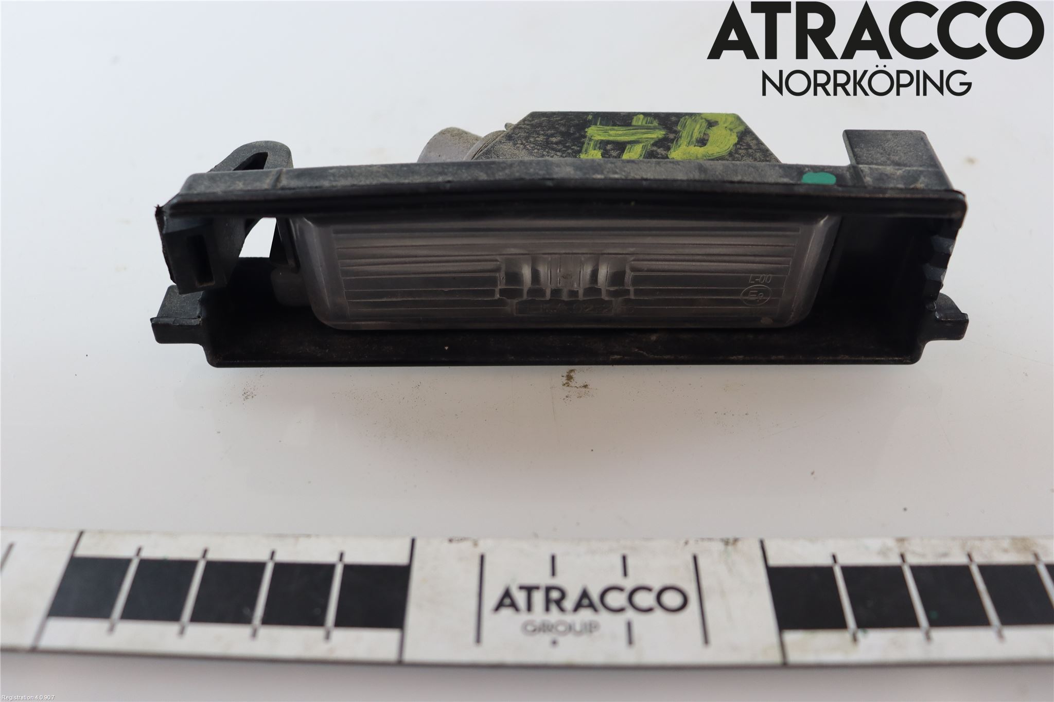 Peugeot 108 15-22 Skylt Belysning