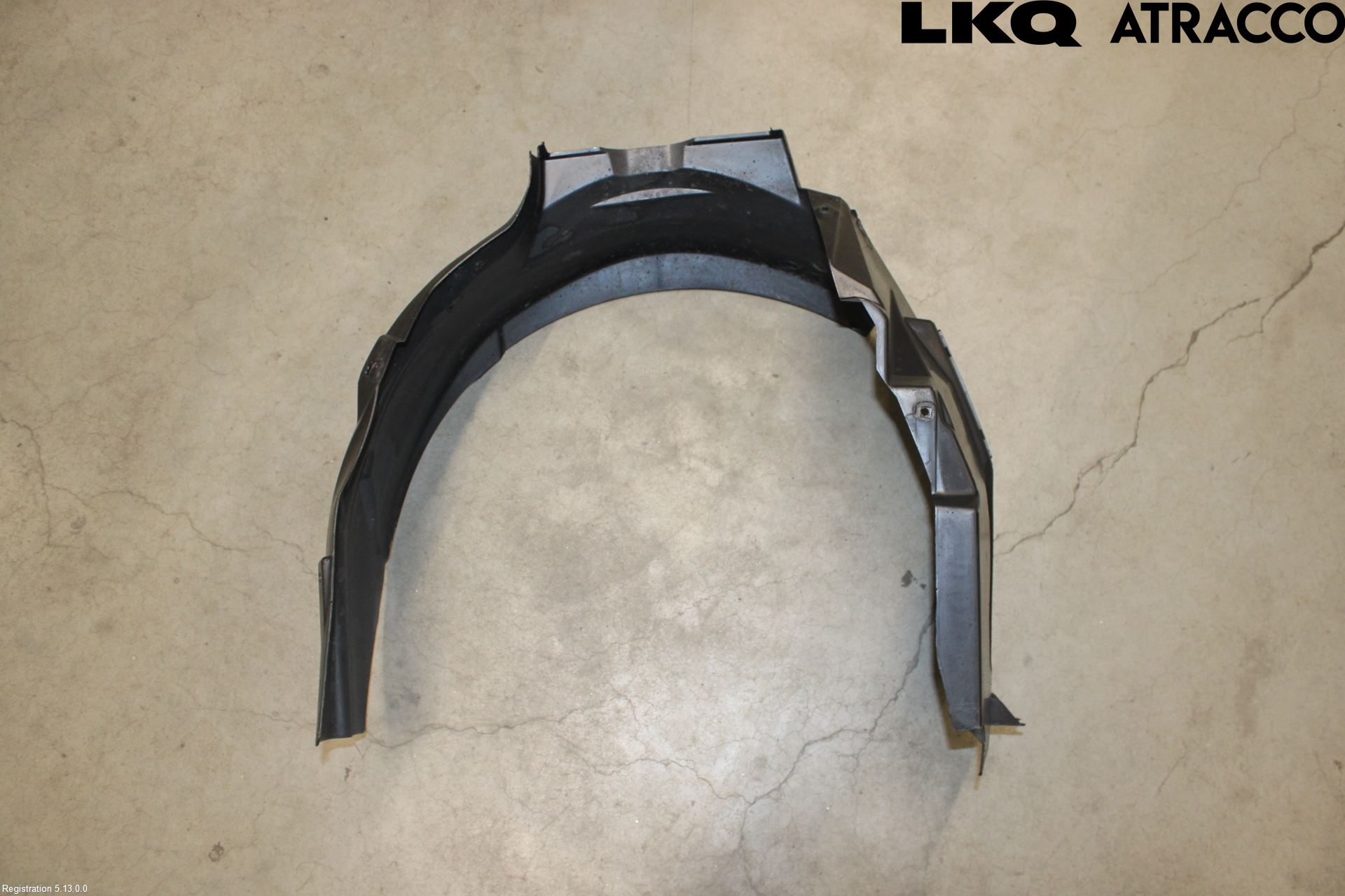 Fiat 500 07- Skärm Inner